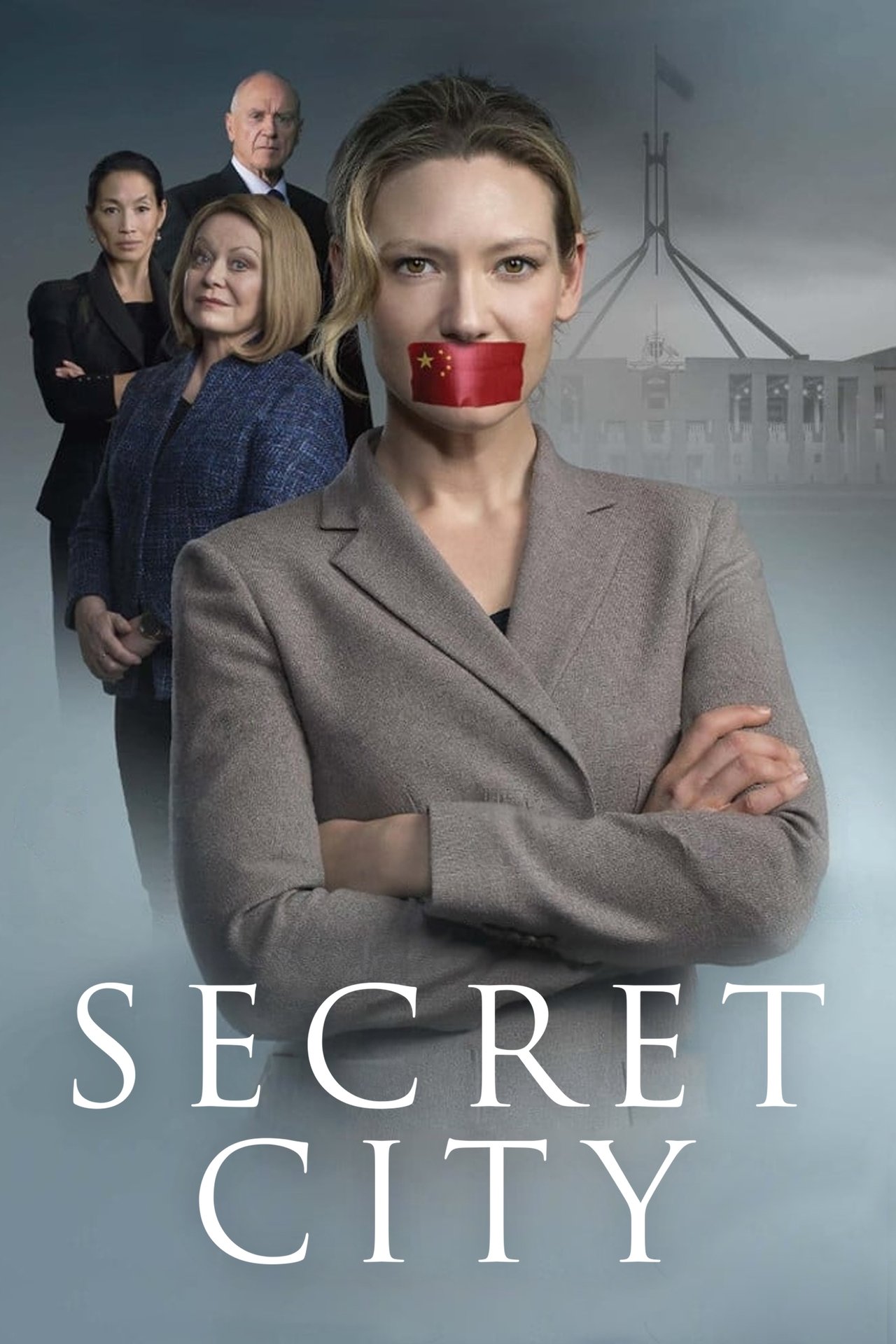 Pôster de Secret City