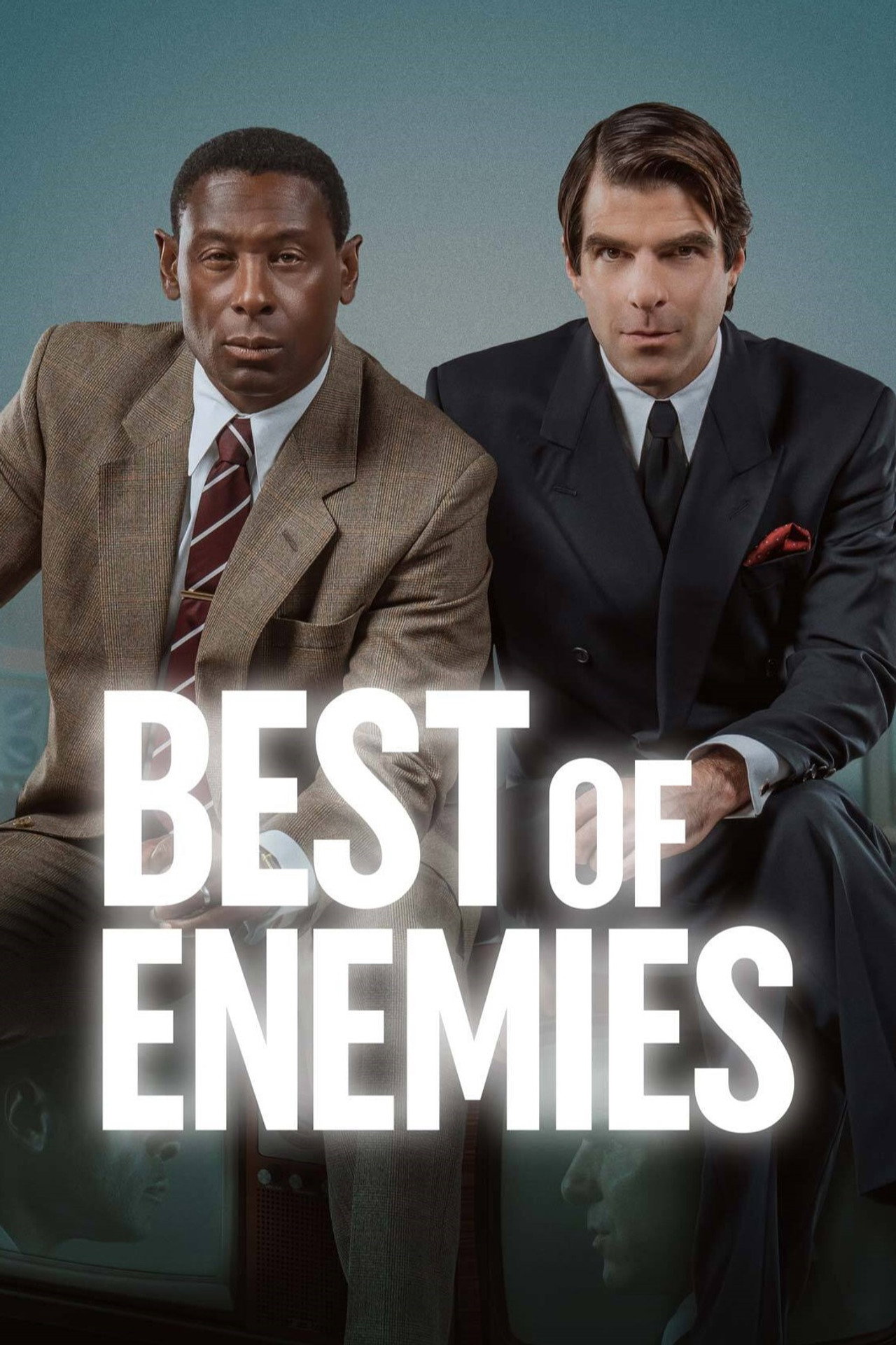 Pôster de National Theatre Live: Best of Enemies