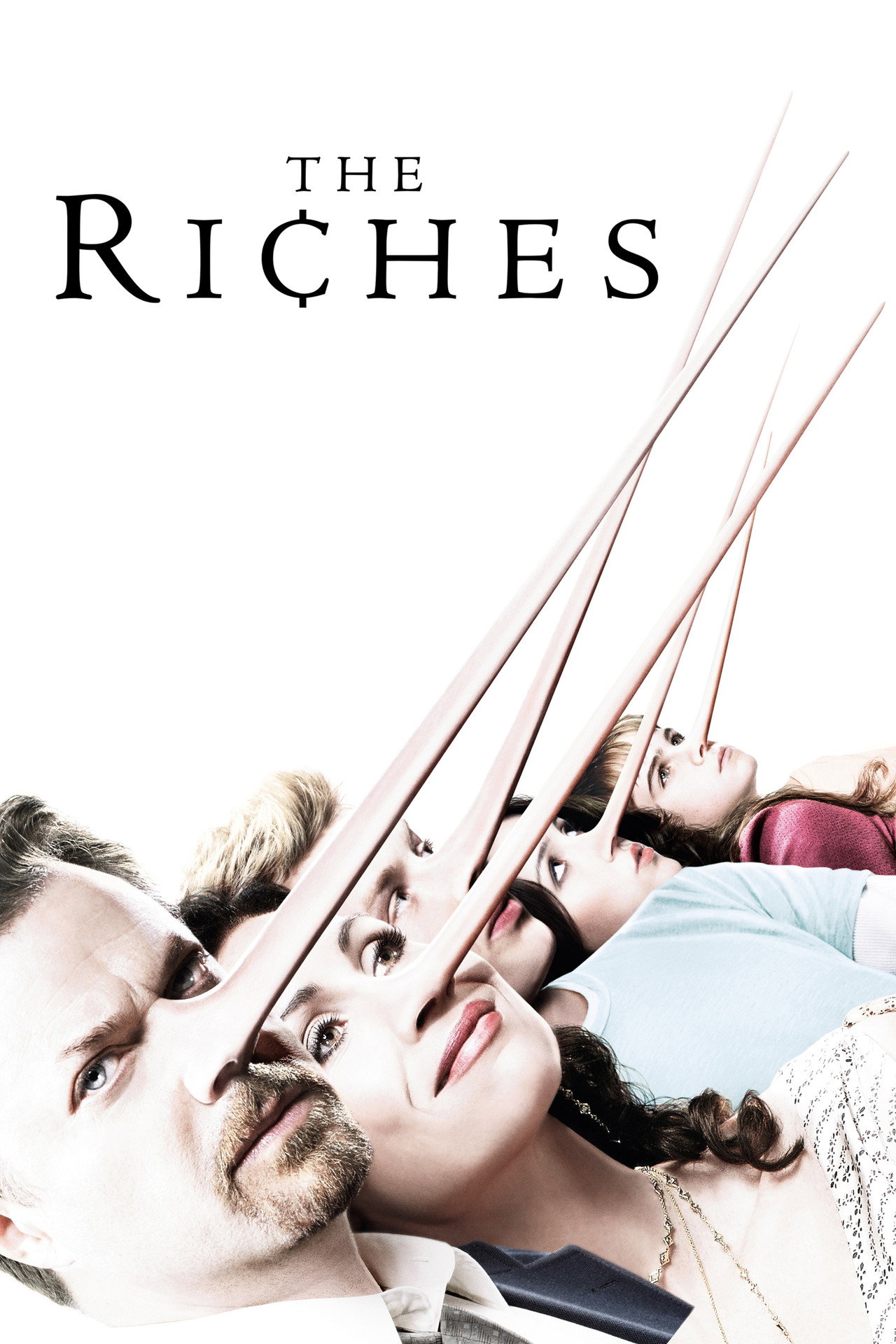 Pôster de The Riches