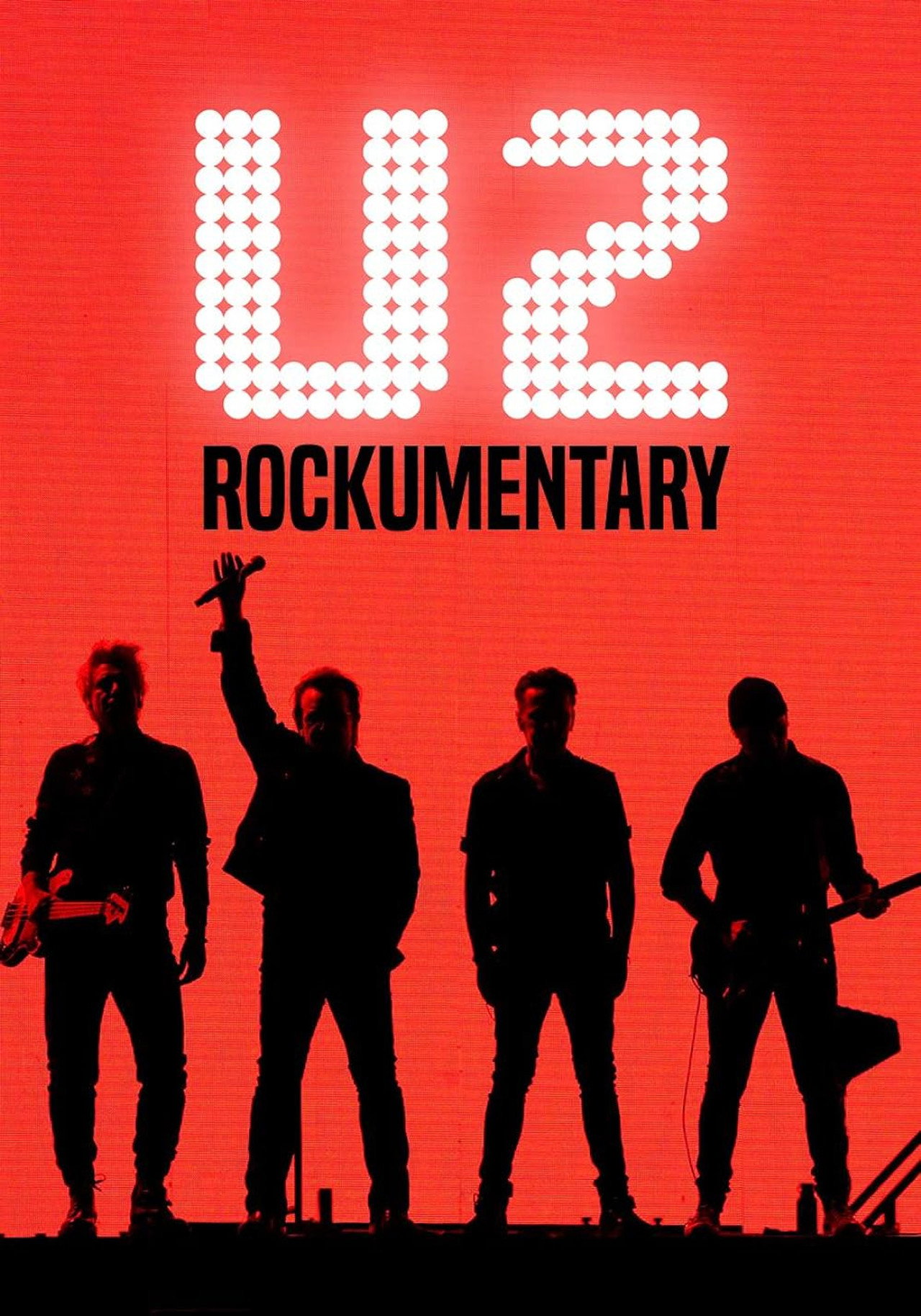 Pôster de U2: Rockumentary