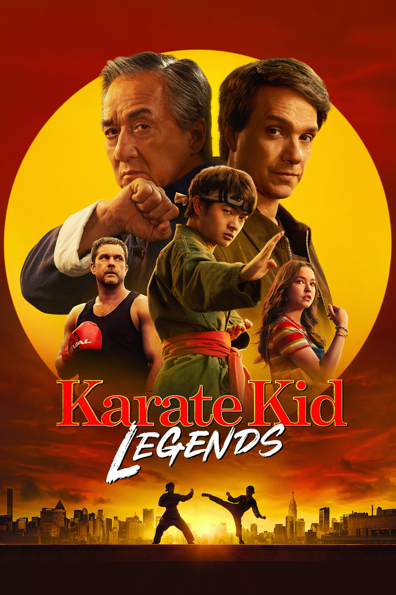 Pôster de Karate Kid: Legends