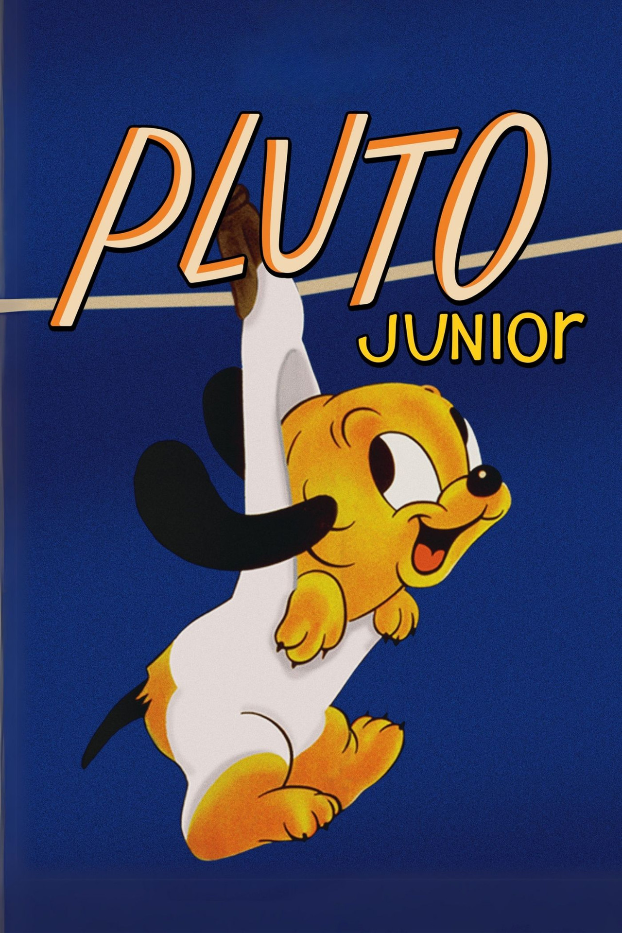 Pôster de Pluto Junior
