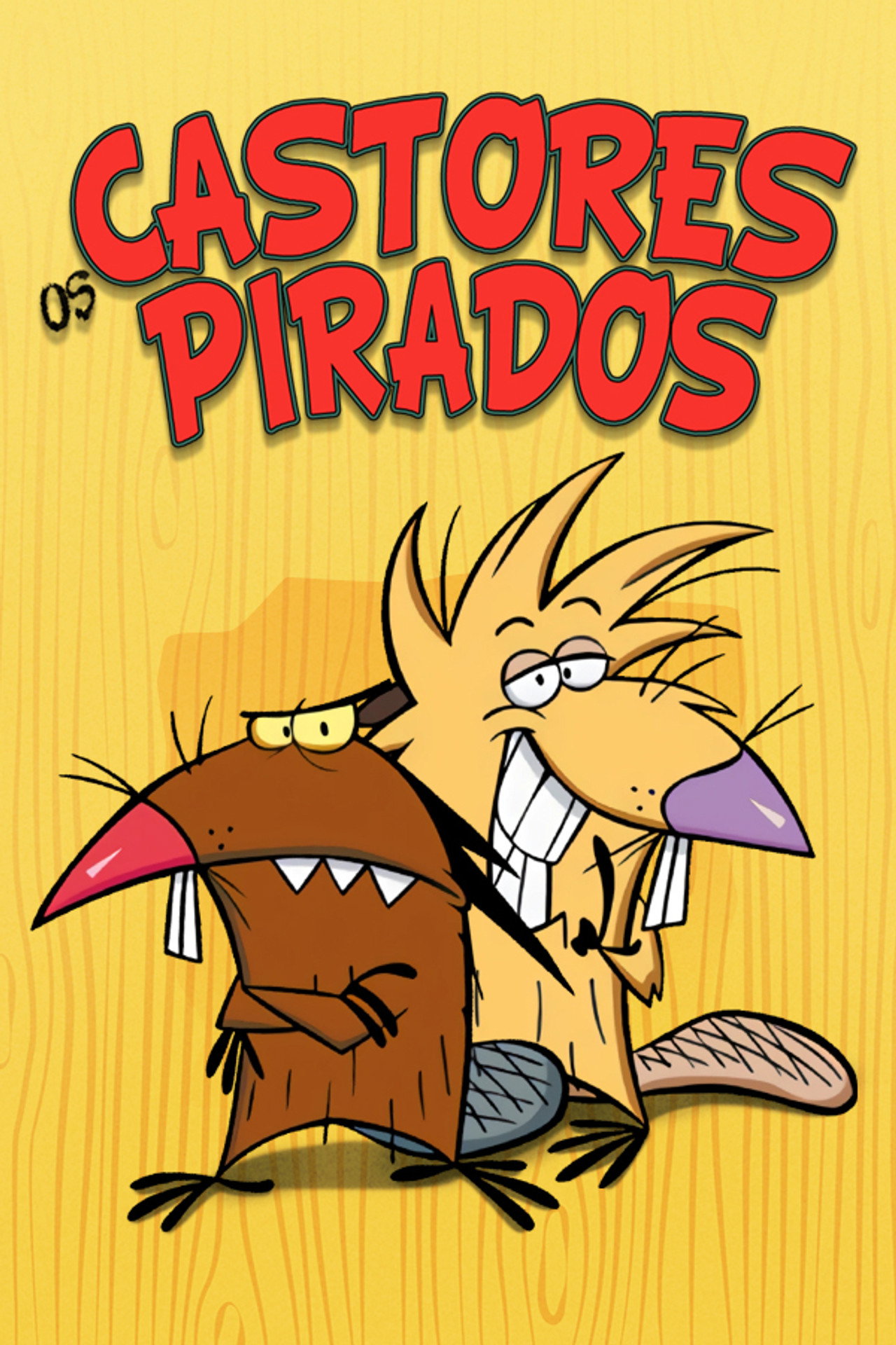 Pôster de Os Castores Pirados