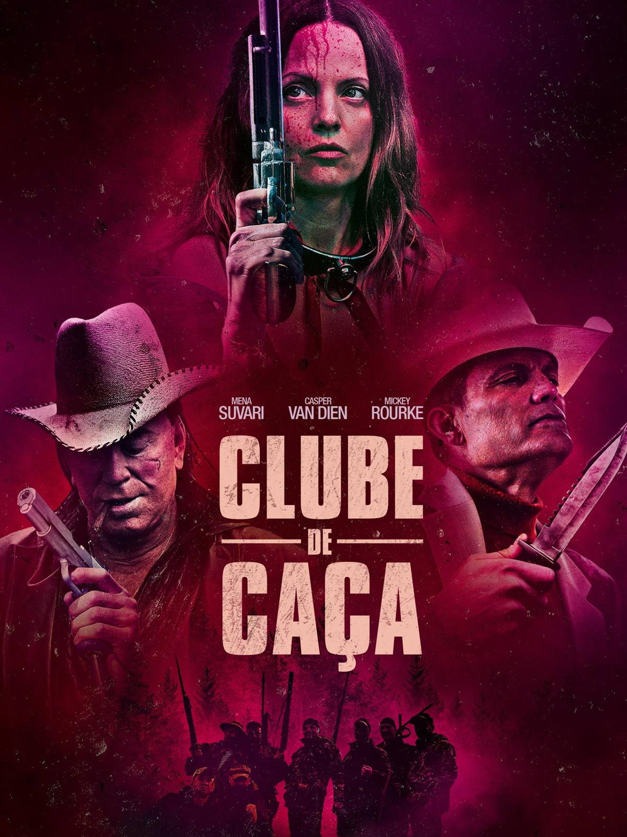 Pôster de Clube de Caça