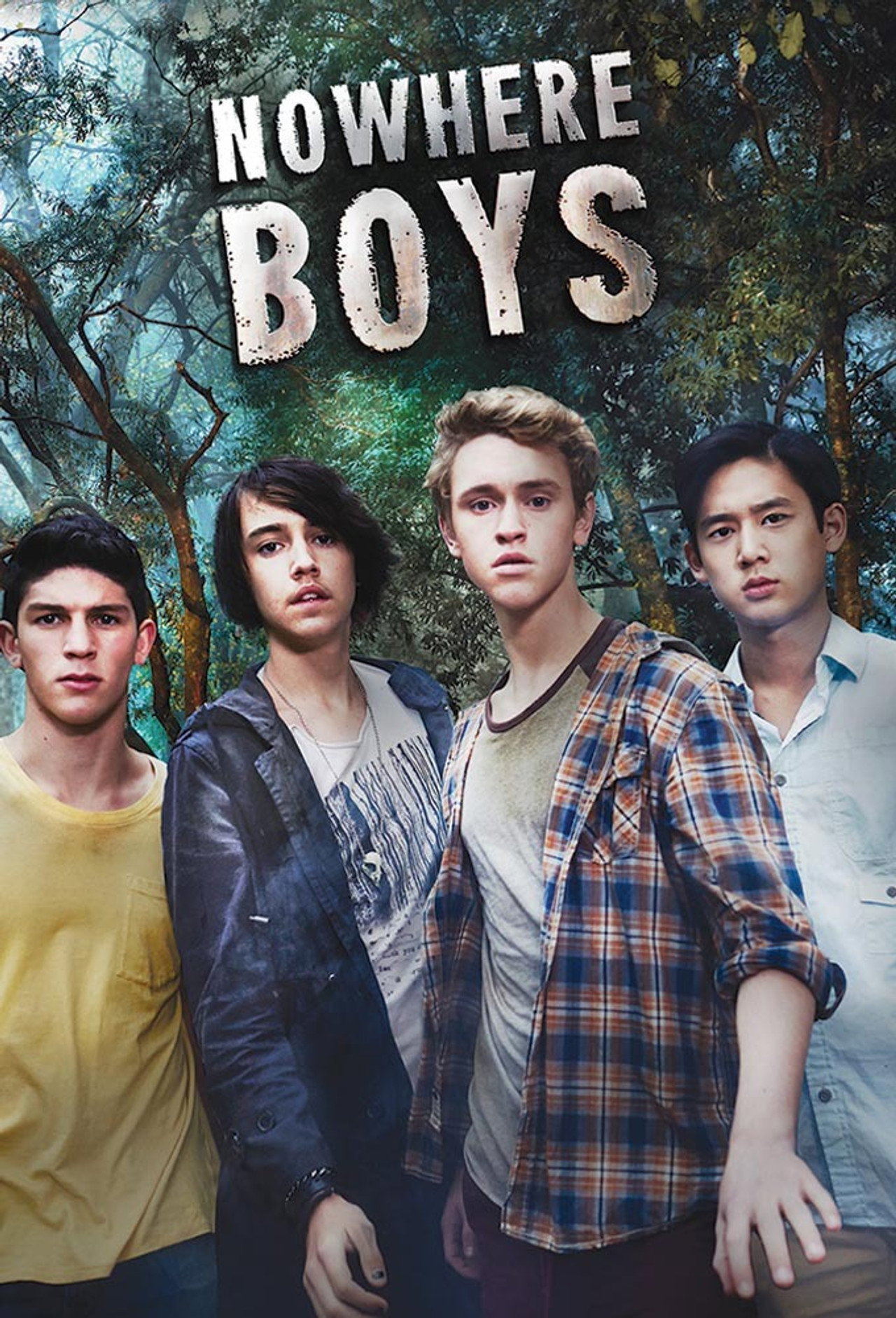Pôster de Nowhere Boys