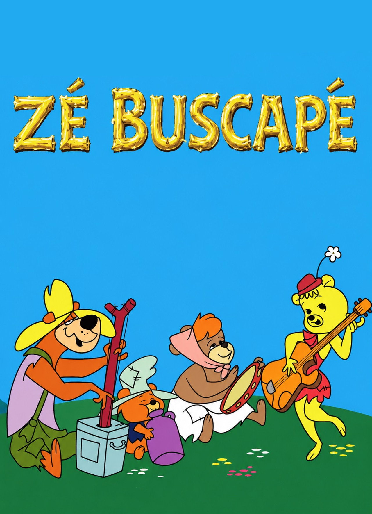 Pôster de Zé Buscapé