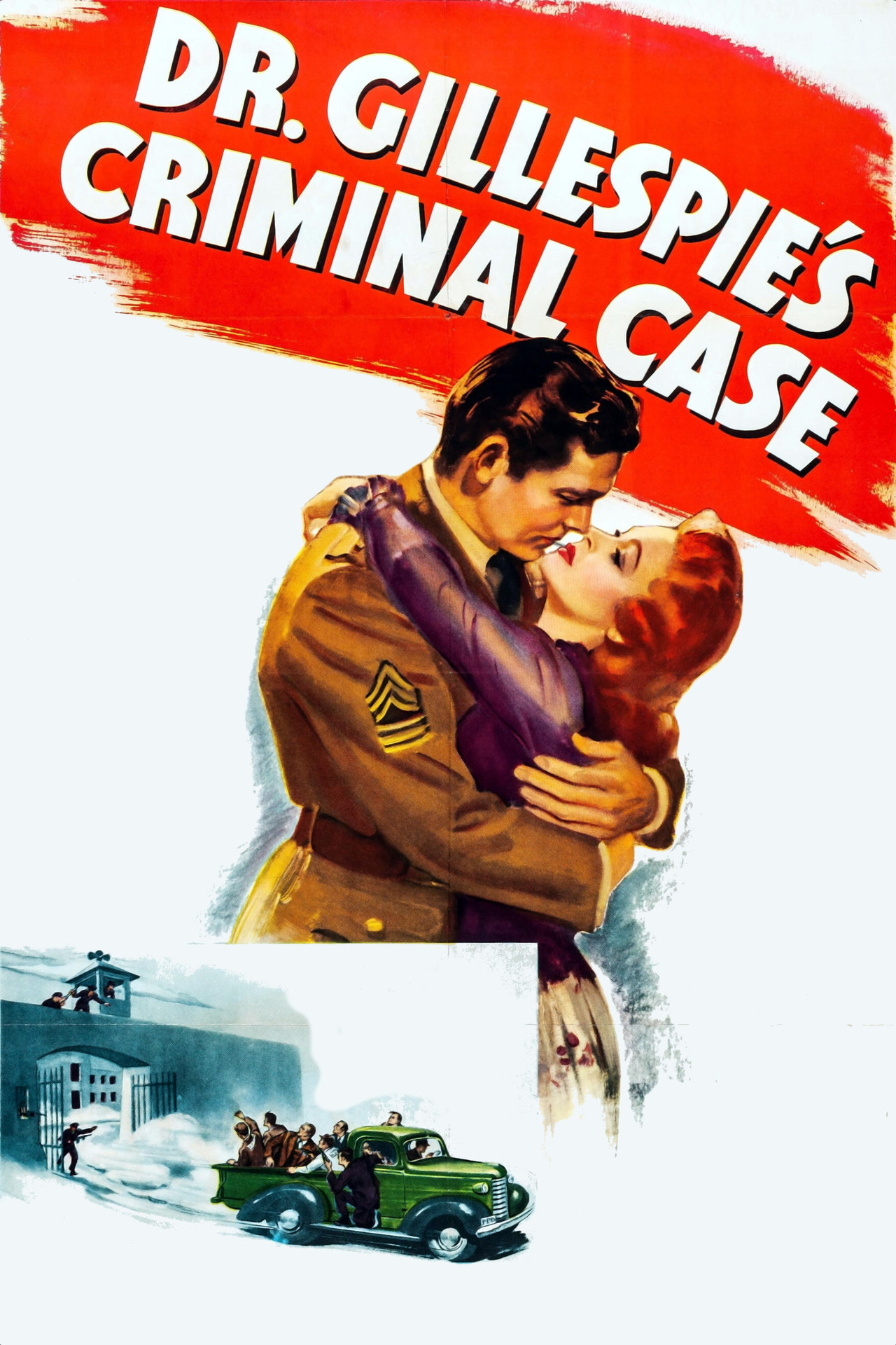 Pôster de Dr. Gillespie's Criminal Case
