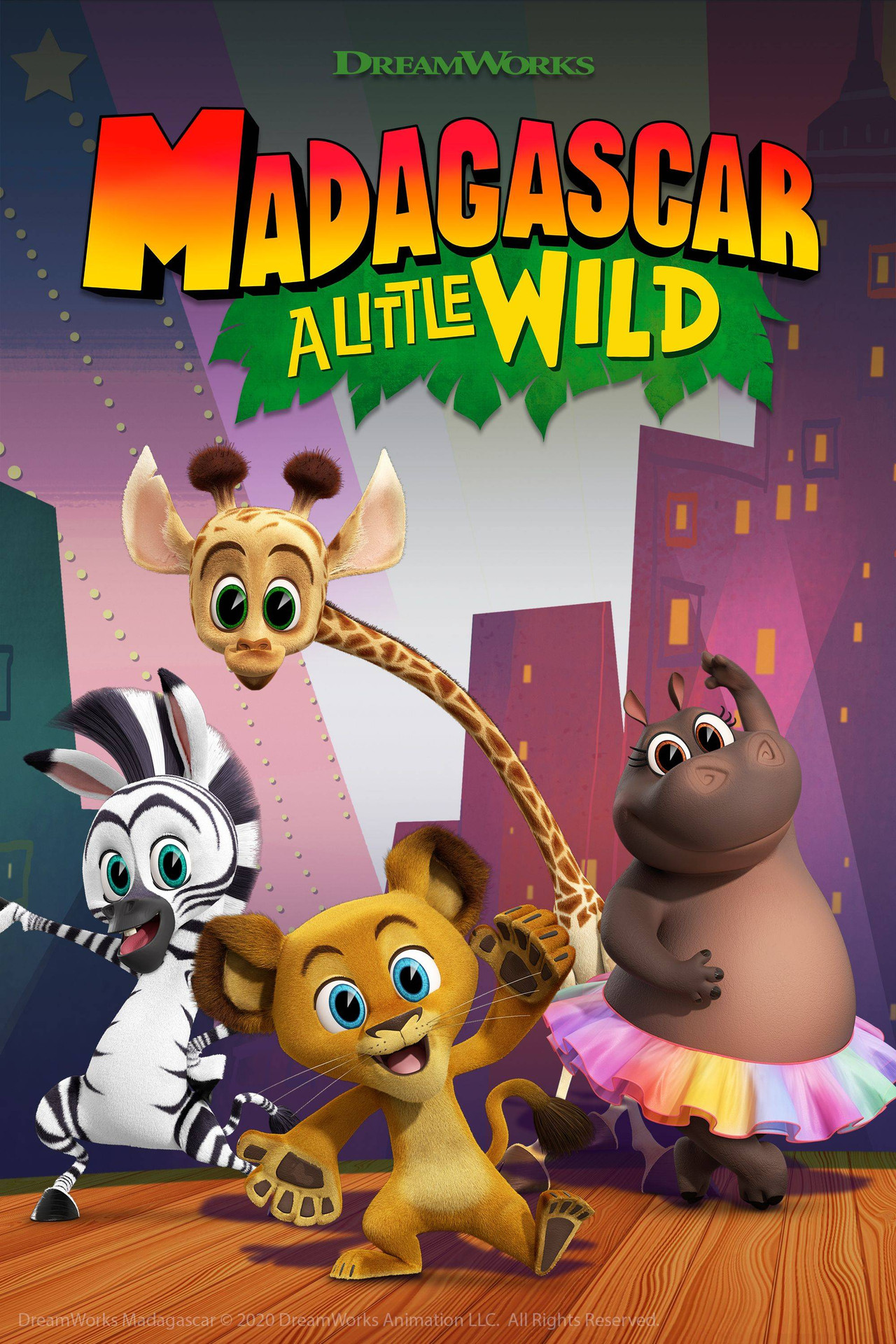 Pôster de Madagascar: A Little Wild