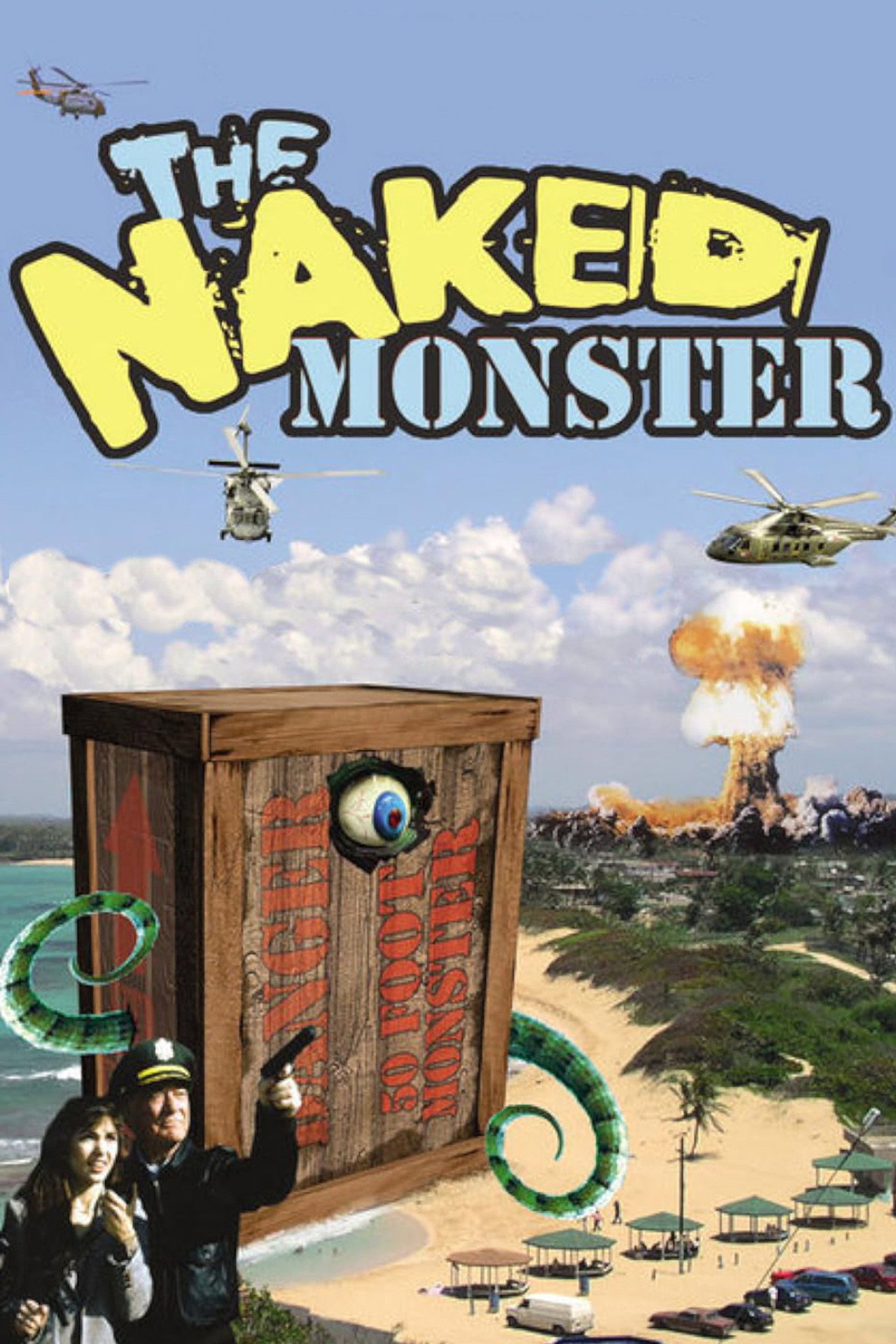 Pôster de The Naked Monster