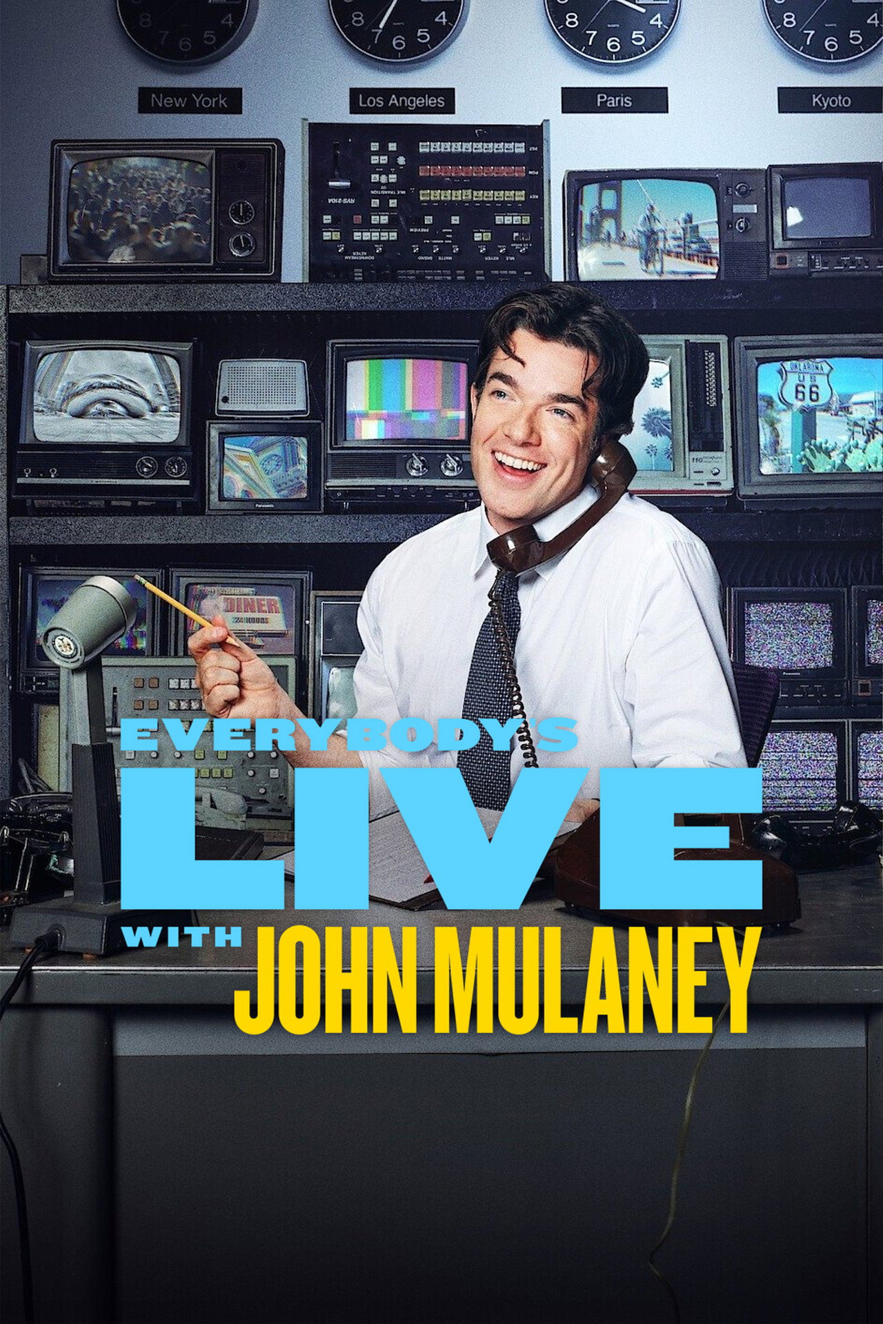 Pôster de Todo Mundo Ao Vivo com John Mulaney