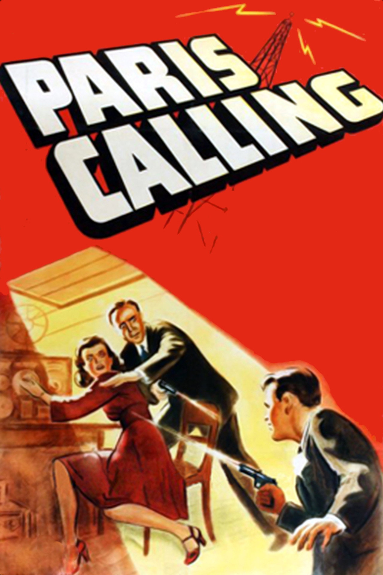 Pôster de Paris Calling