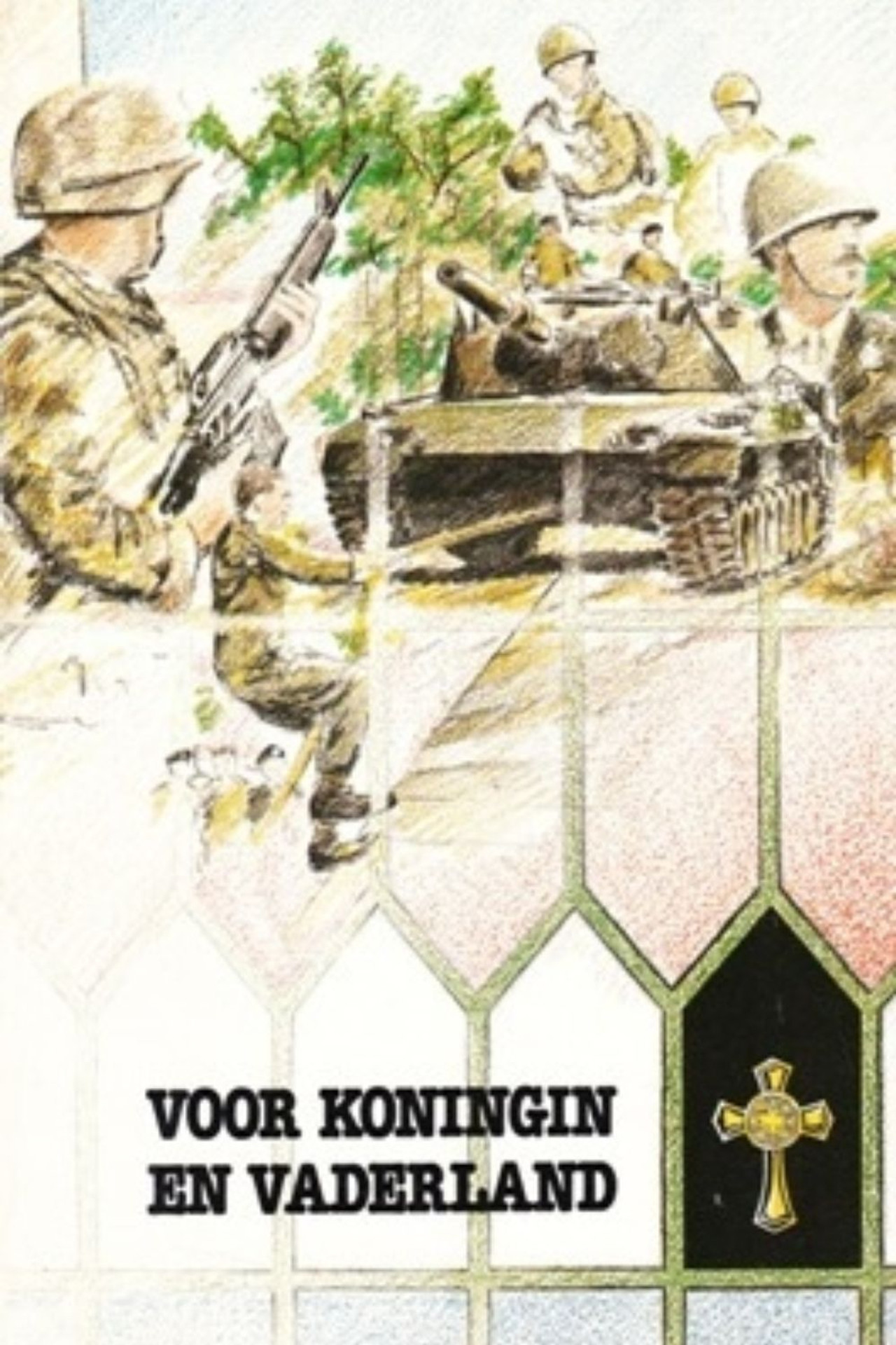 Pôster de Voor koningin en vaderland