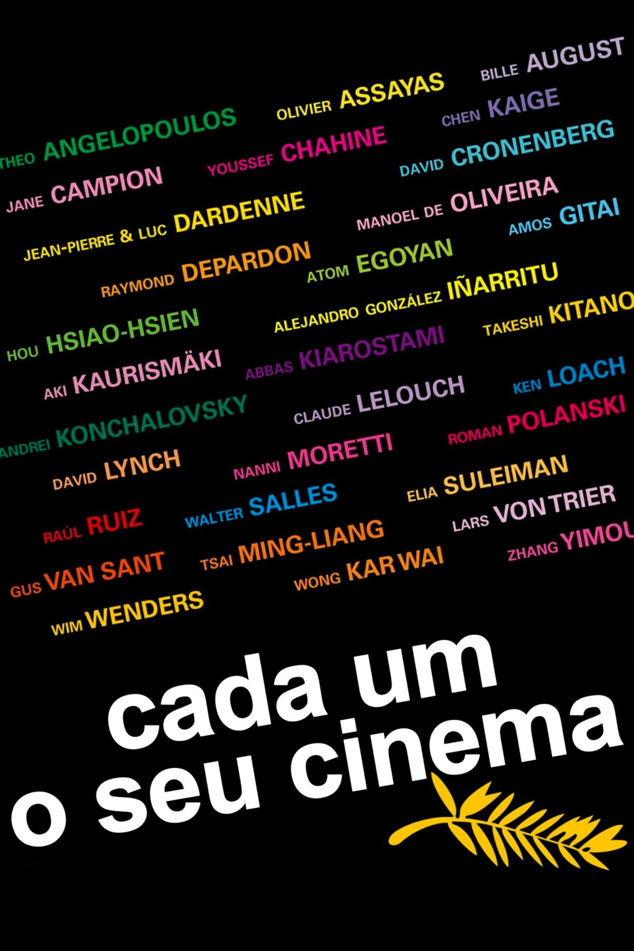 Pôster de Cada Um Com Seu Cinema