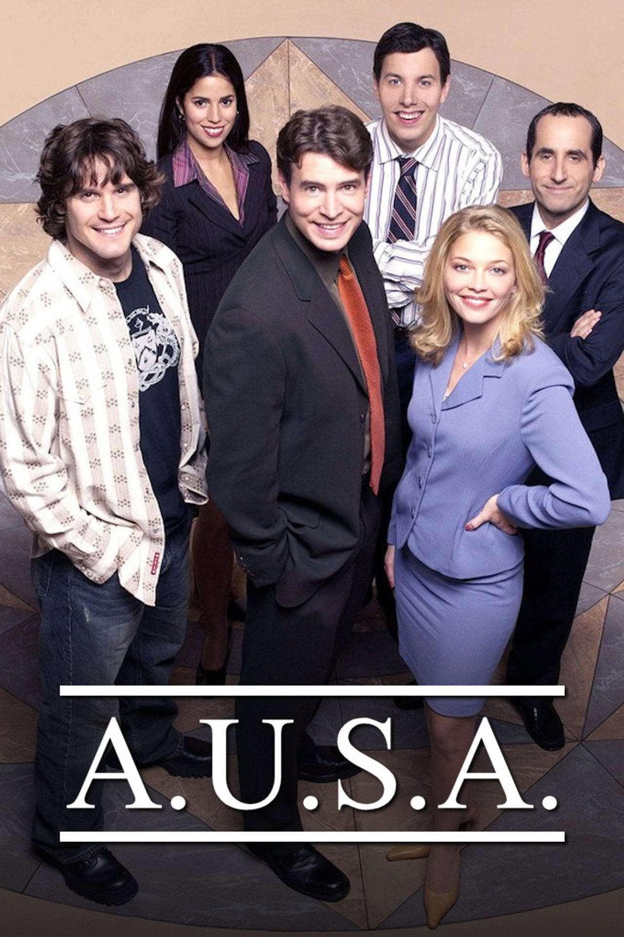 Pôster de A.U.S.A.