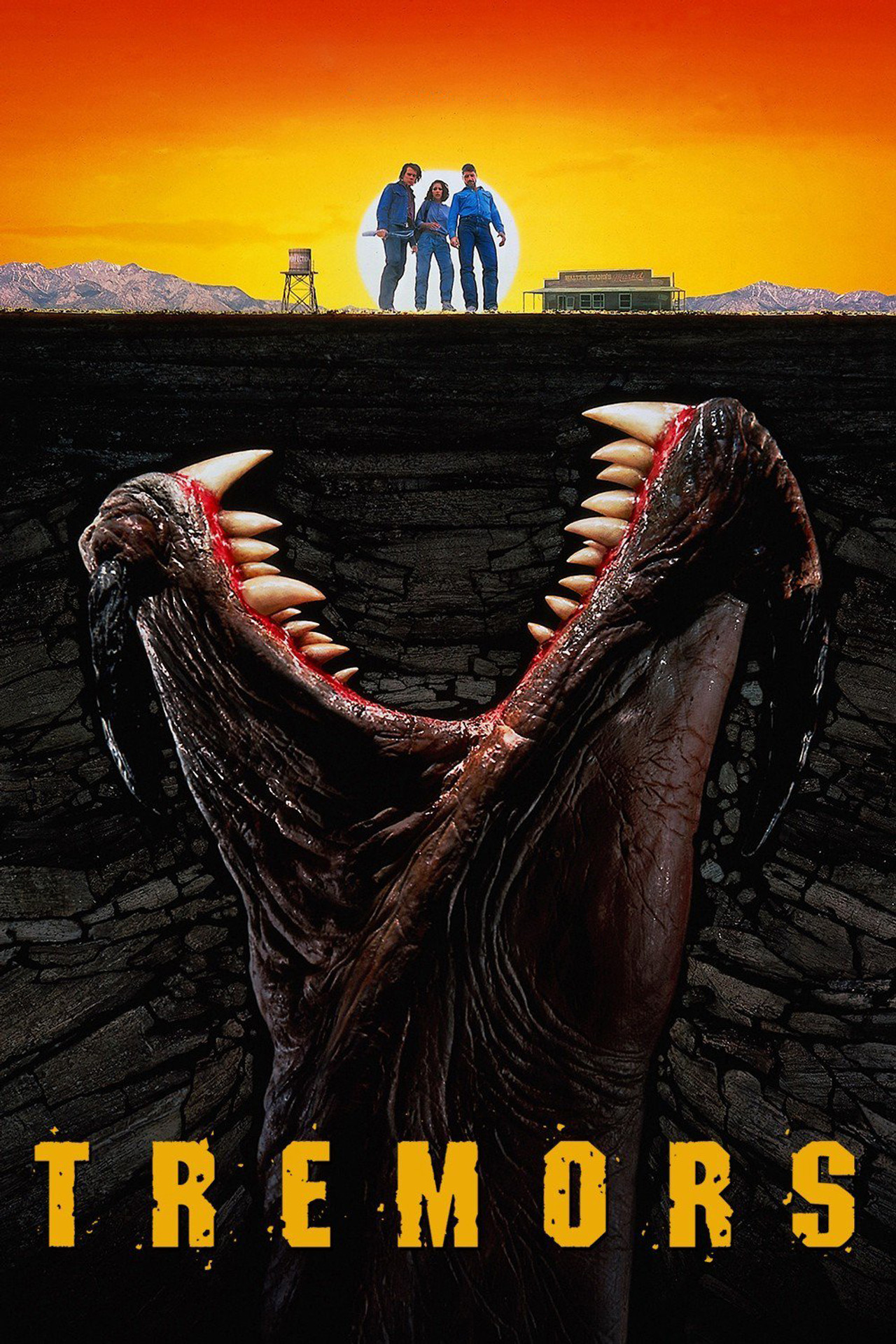 Pôster de Tremors