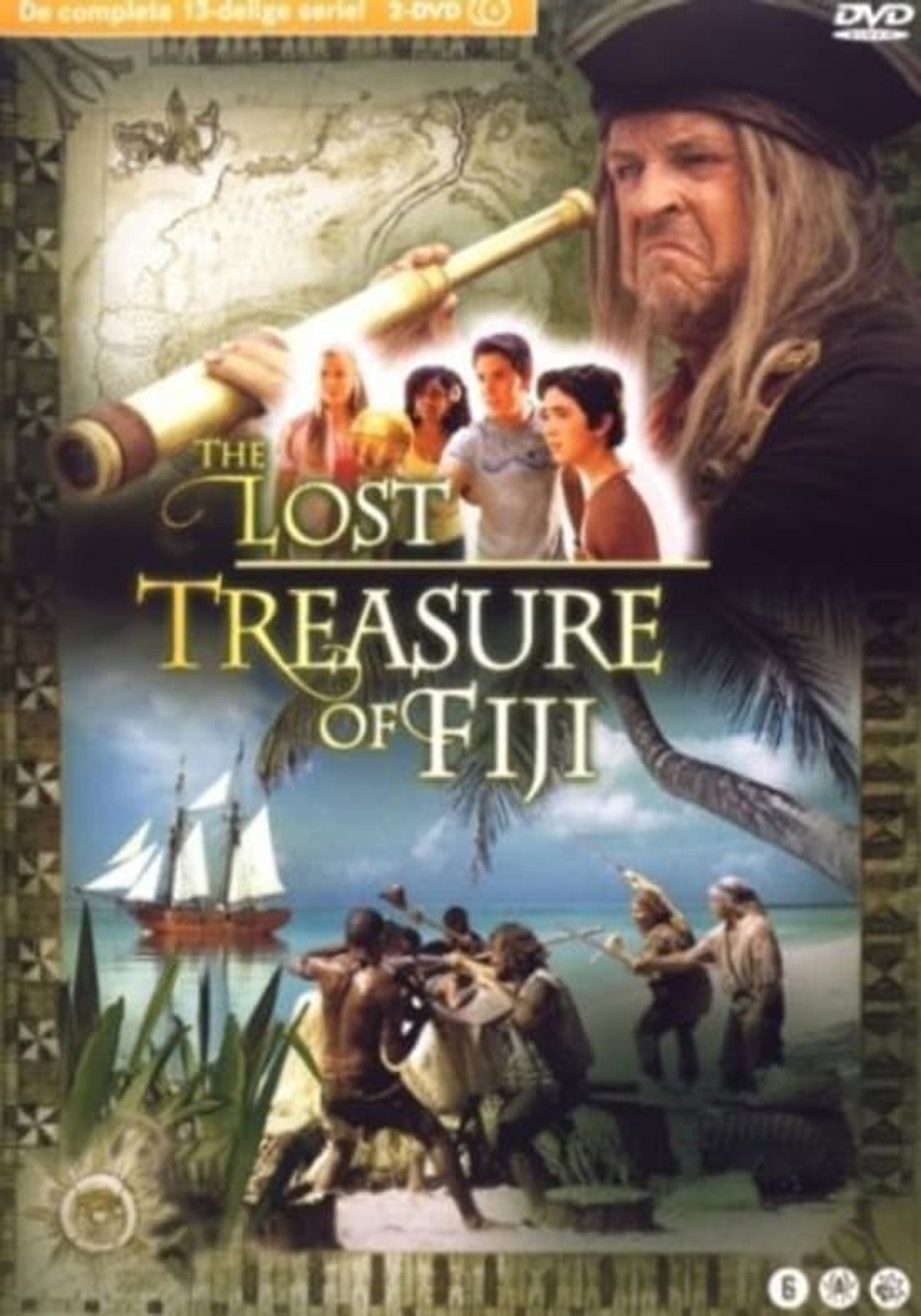 Pôster de Pirate Islands: The Lost Treasure of Fiji