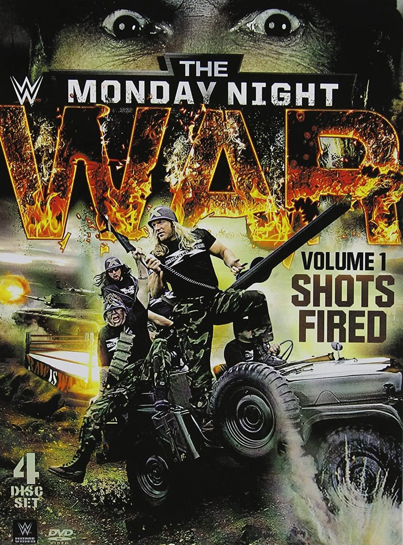 Pôster de WWE: Monday Night War Vol. 1: Shots Fired