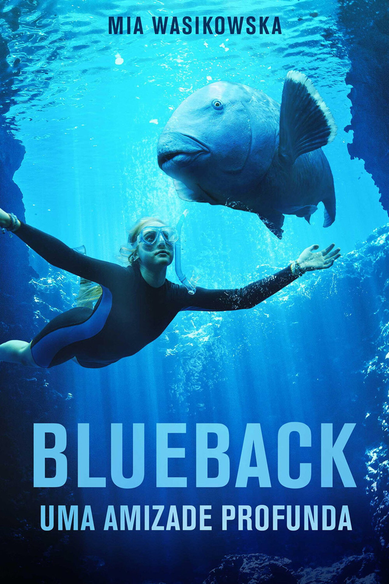 Pôster de Blueback: Uma Amizade Profunda