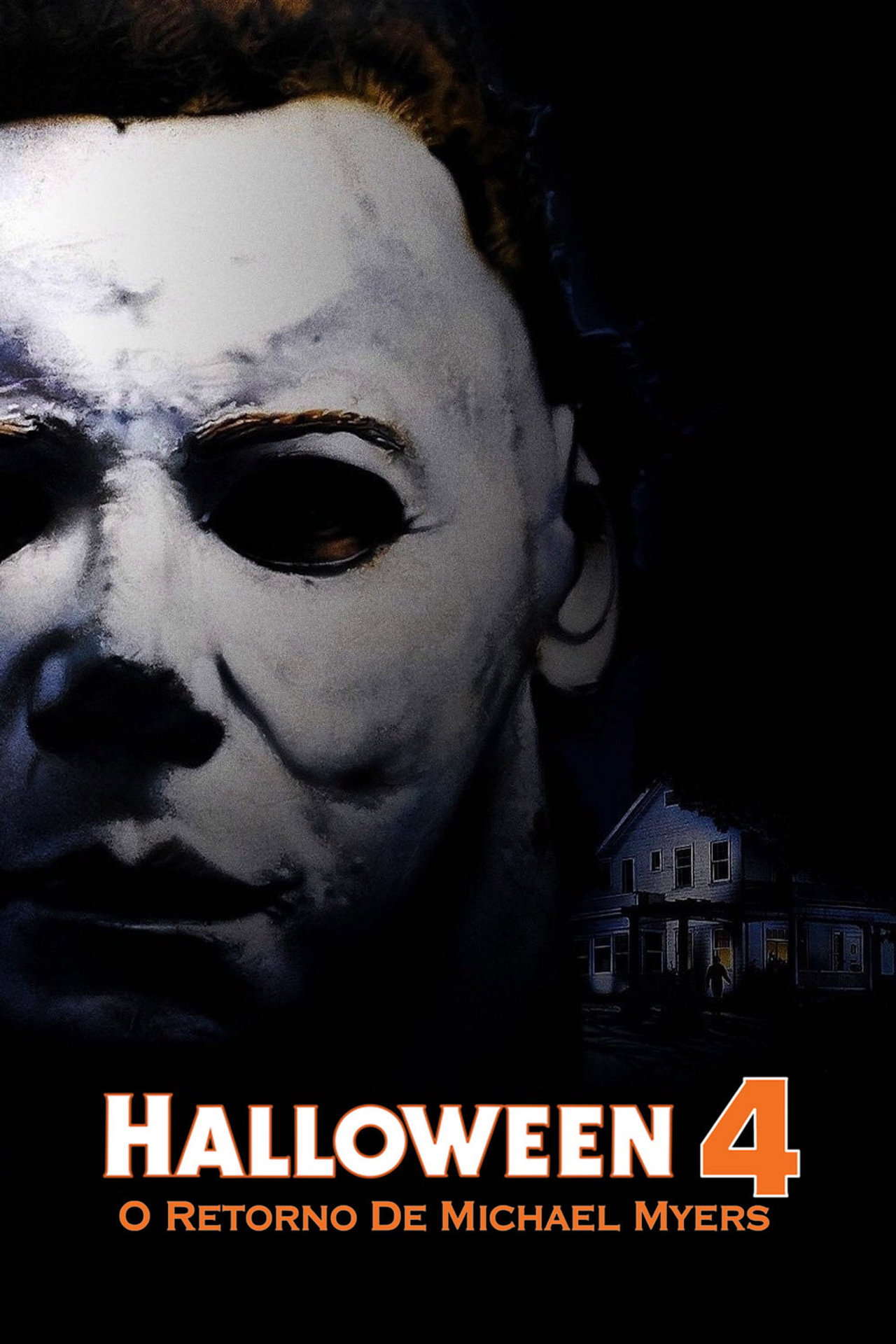 Pôster de Halloween 4 - O Retorno de Michael Myers