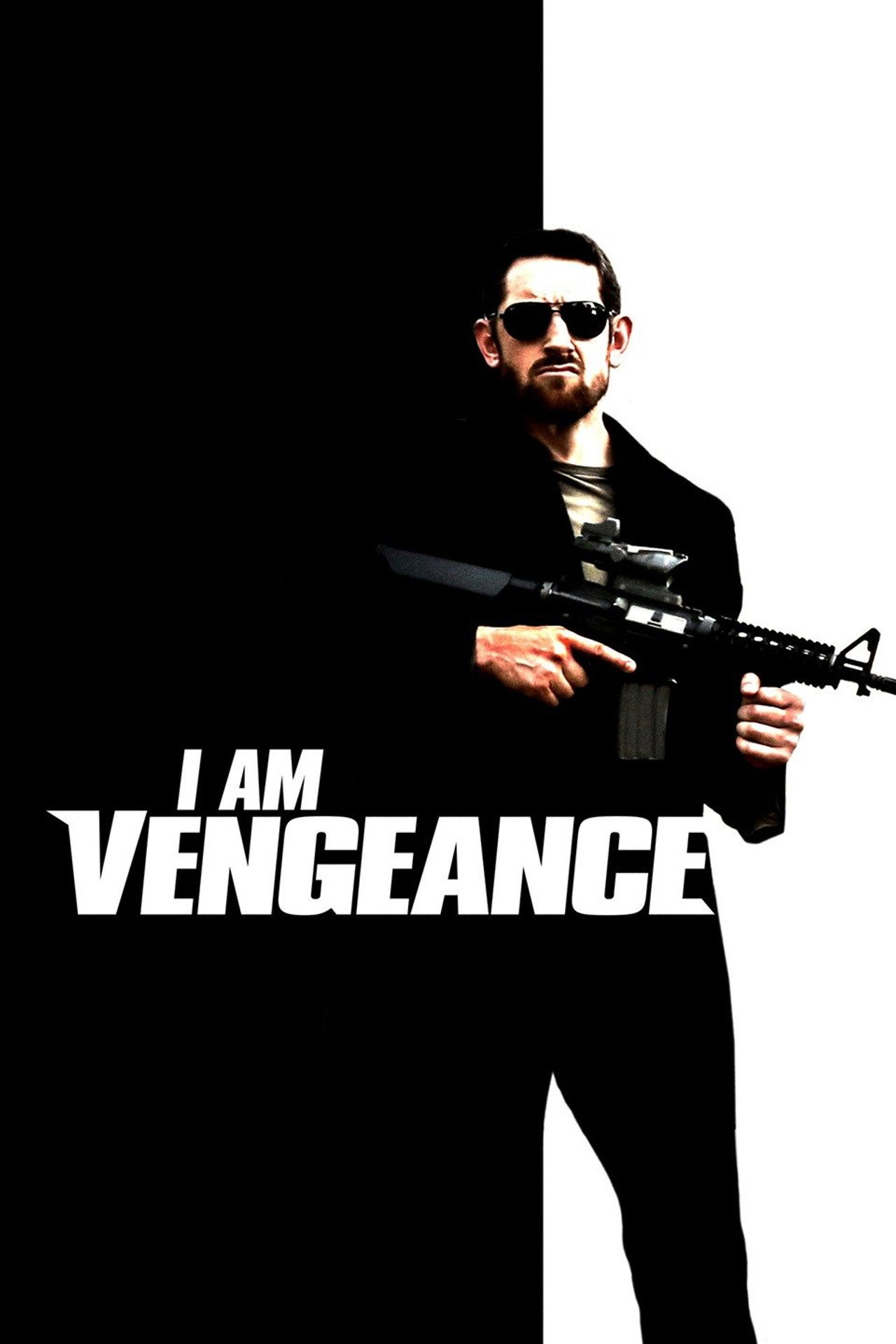 Pôster de I Am Vengeance