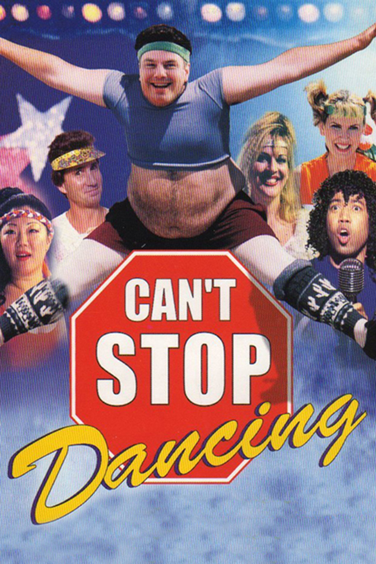 Pôster de Can't Stop Dancing