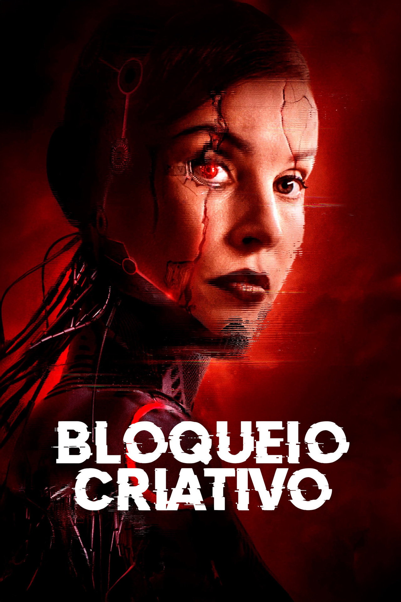 Pôster de Bloqueio Criativo