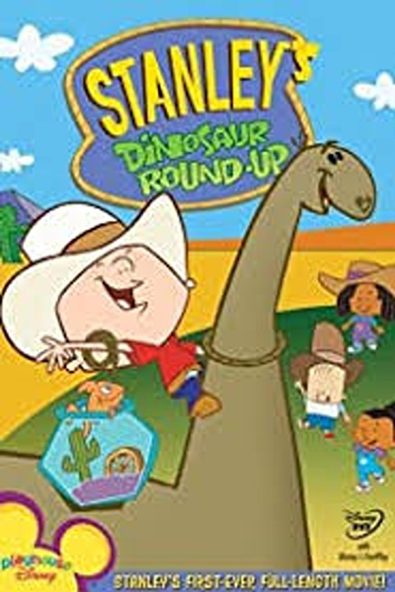 Pôster de Stanley's Dinosaur Round-Up