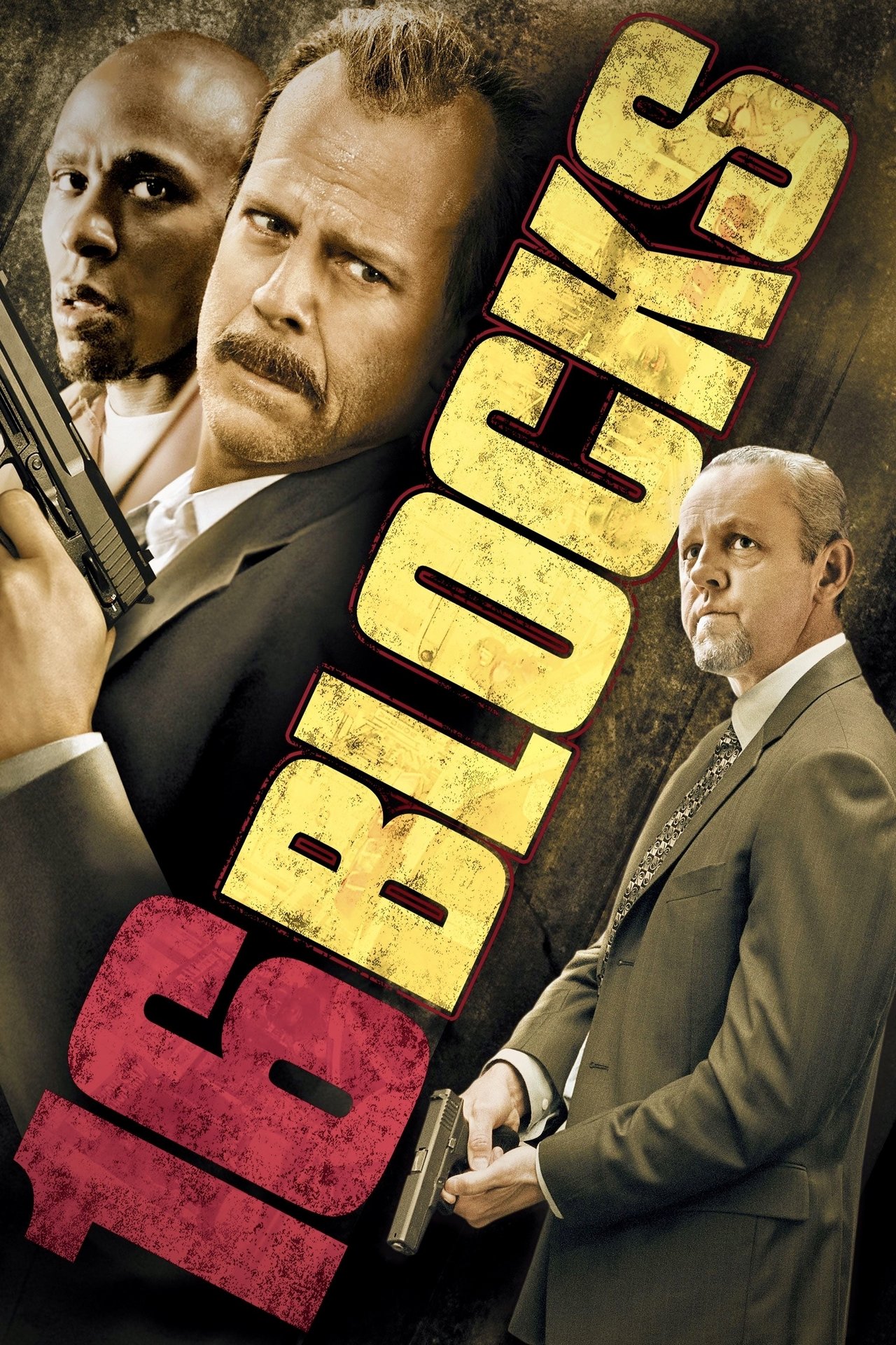 Pôster de 16 Blocks