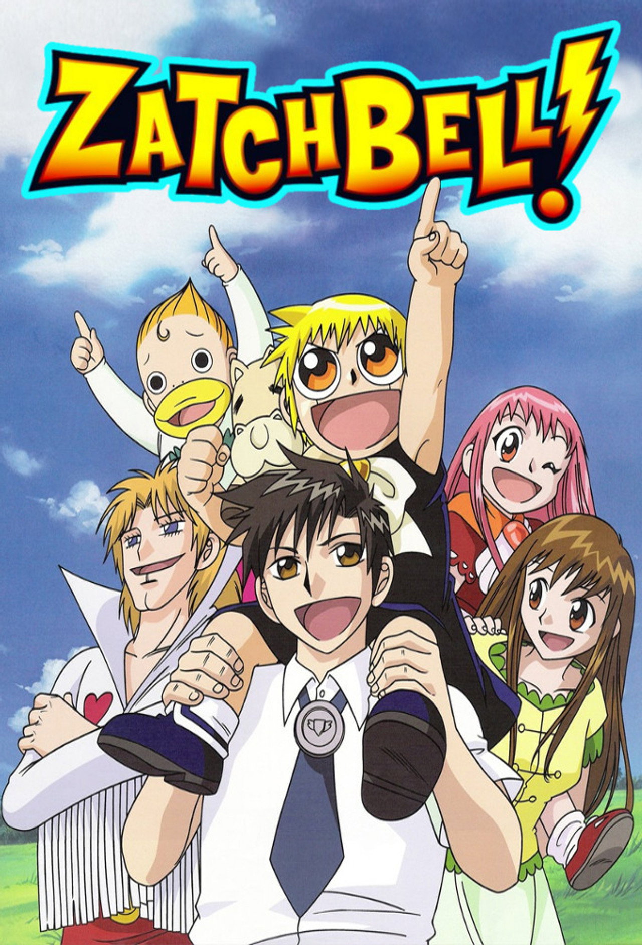 Pôster de Zatch Bell!