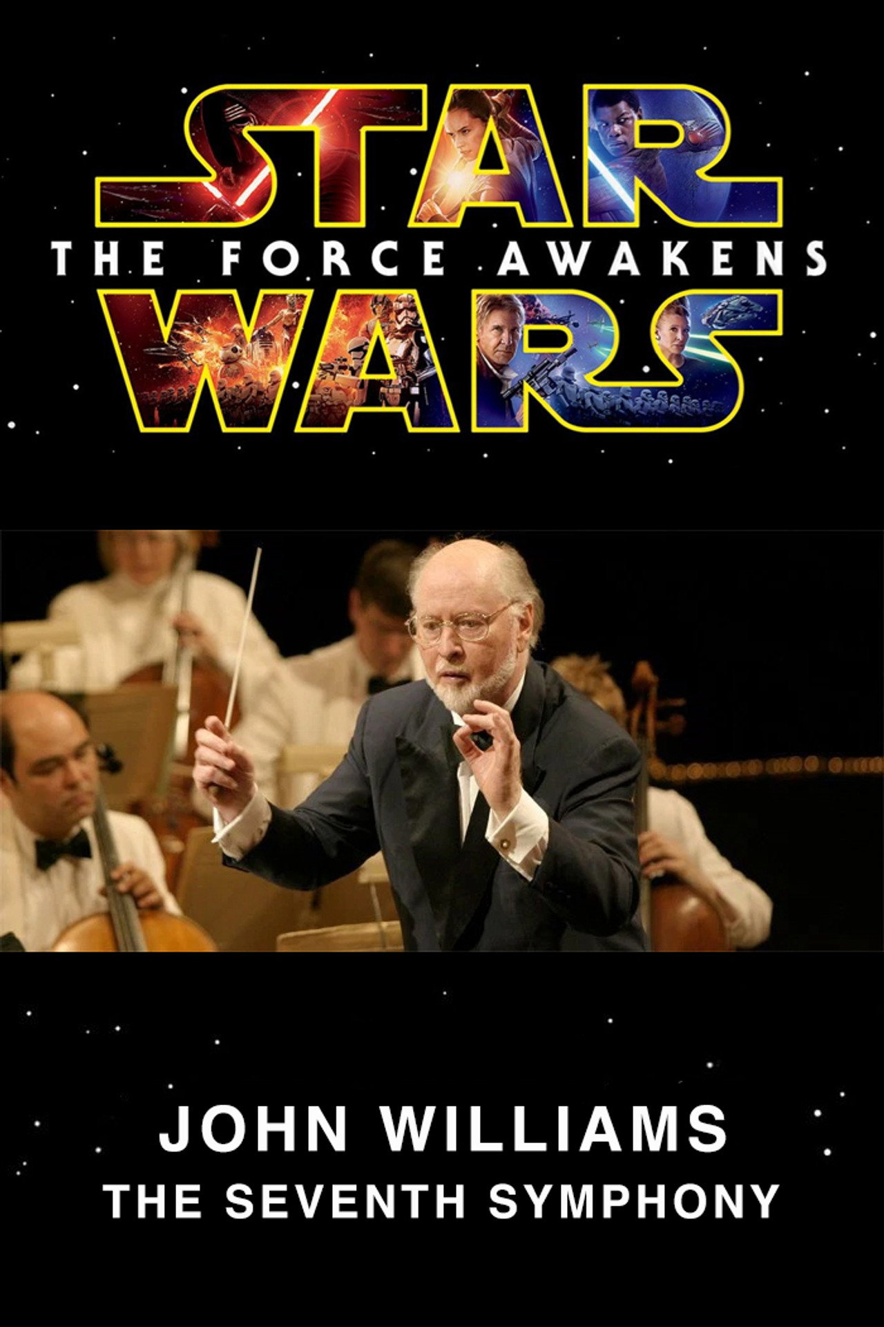 Pôster de John Williams: The Seventh Symphony