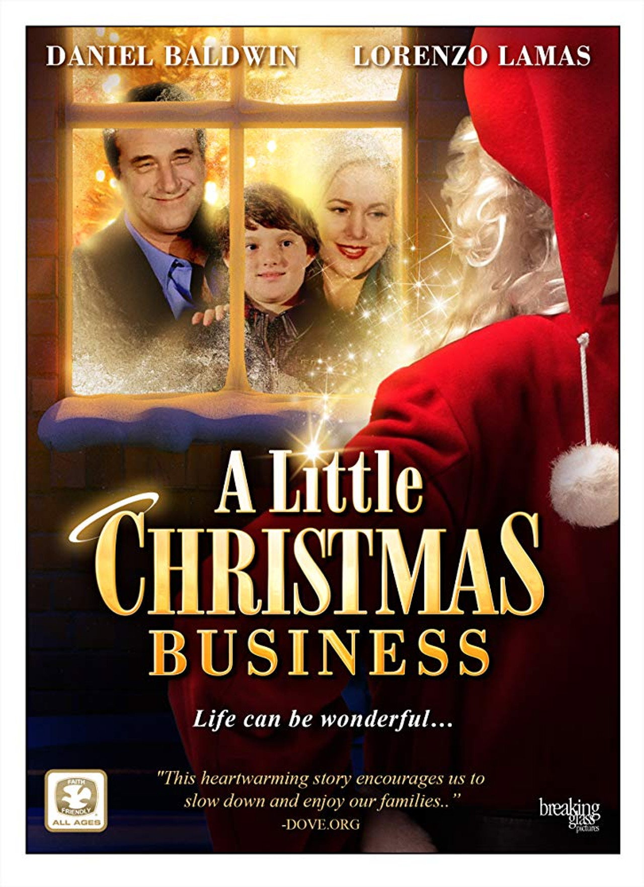 Pôster de A Little Christmas Business
