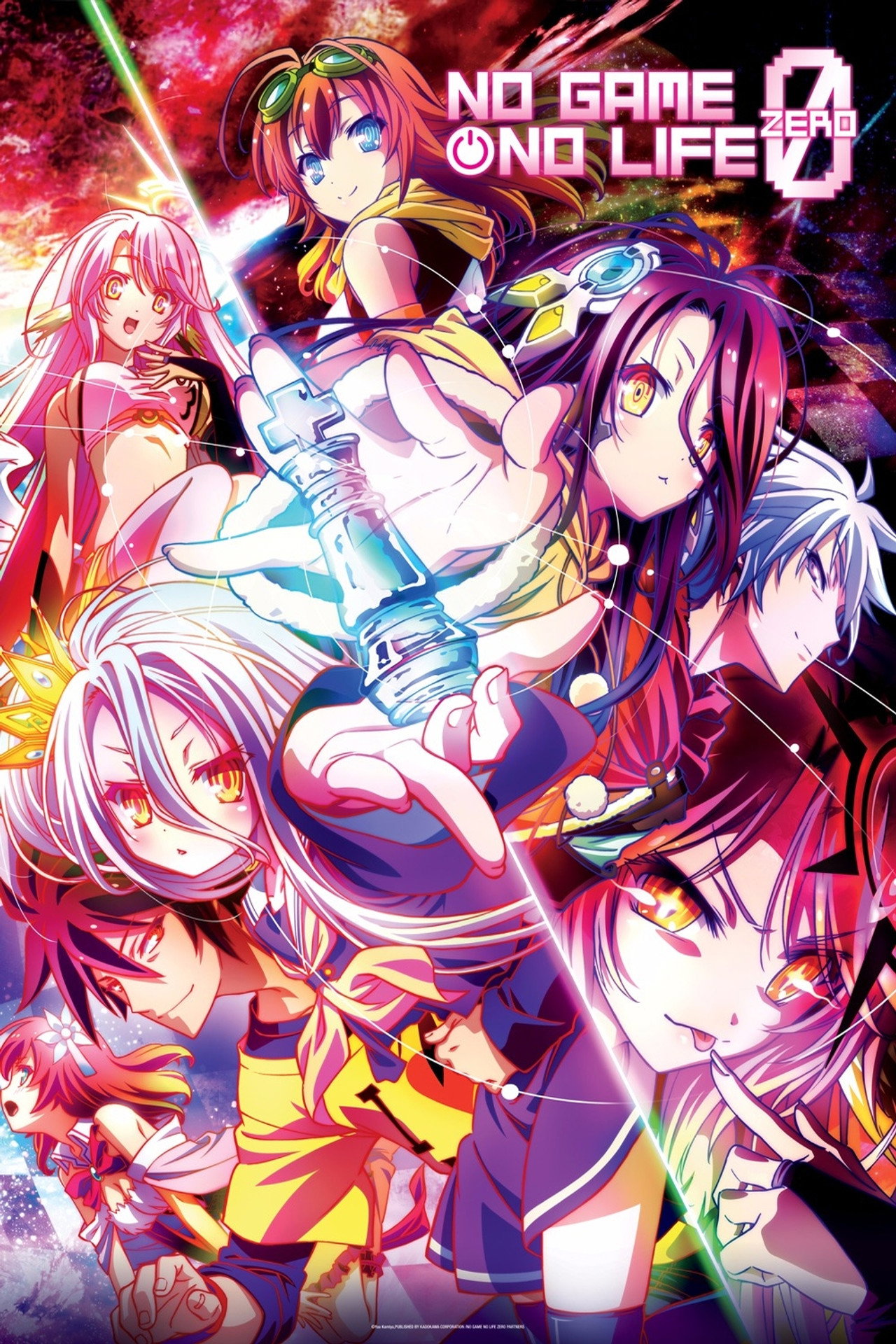 Pôster de No Game No Life: Zero