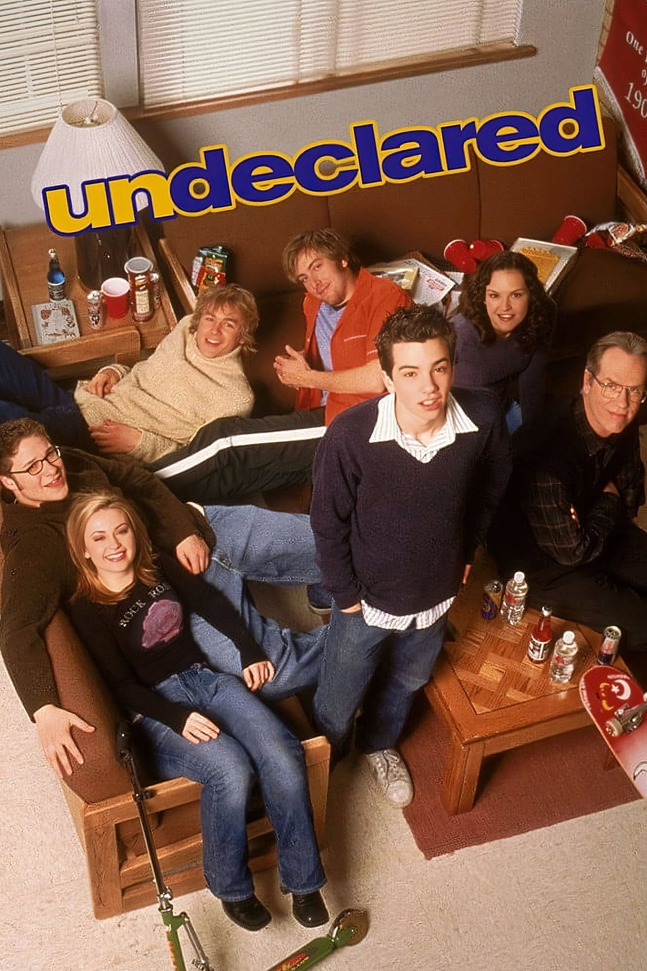 Pôster de Undeclared