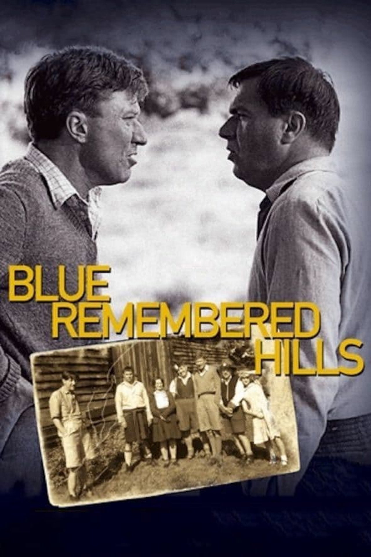 Pôster de Blue Remembered Hills