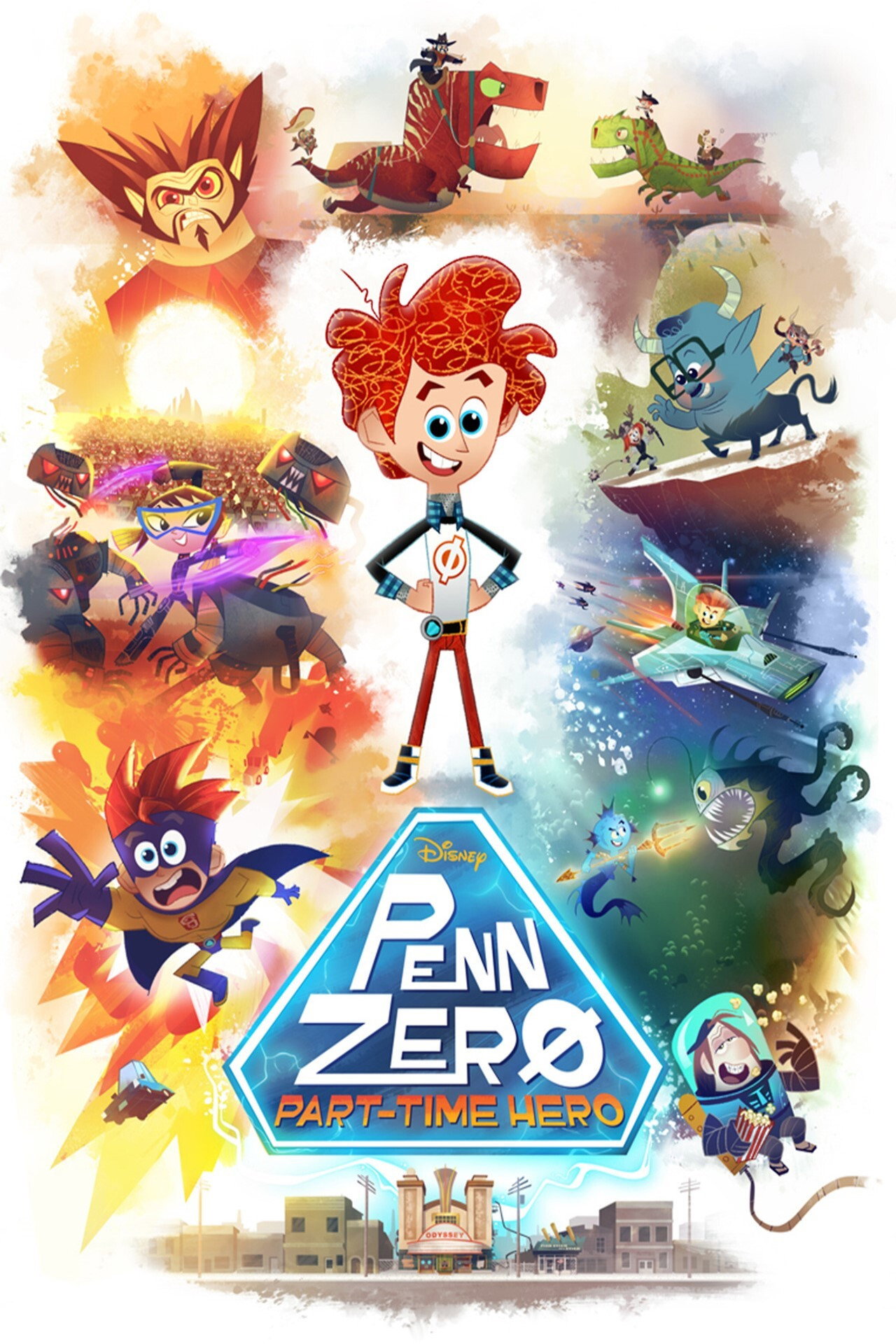 Pôster de Penn Zero: Quase Herói