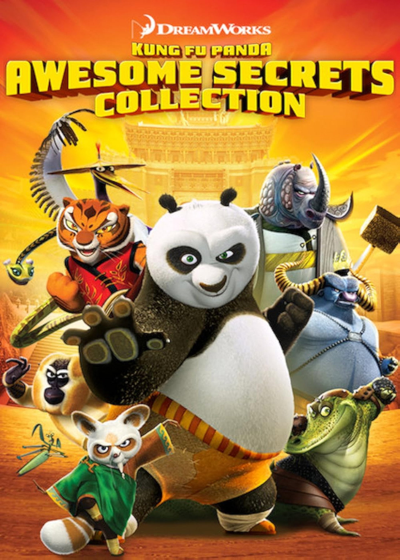Pôster de Kung Fu Panda:  The Awesome Secrets Collection