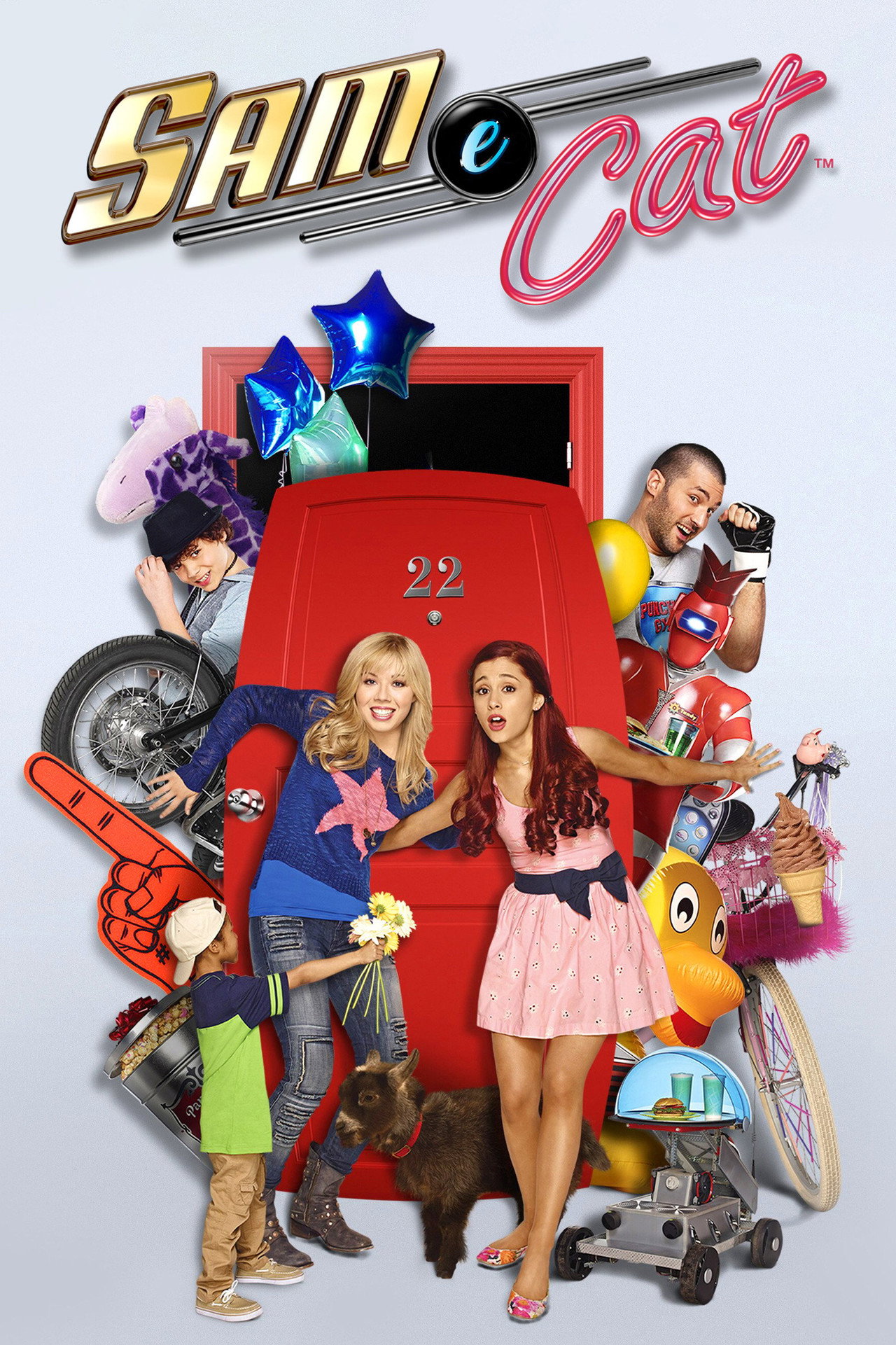Pôster de Sam e Cat