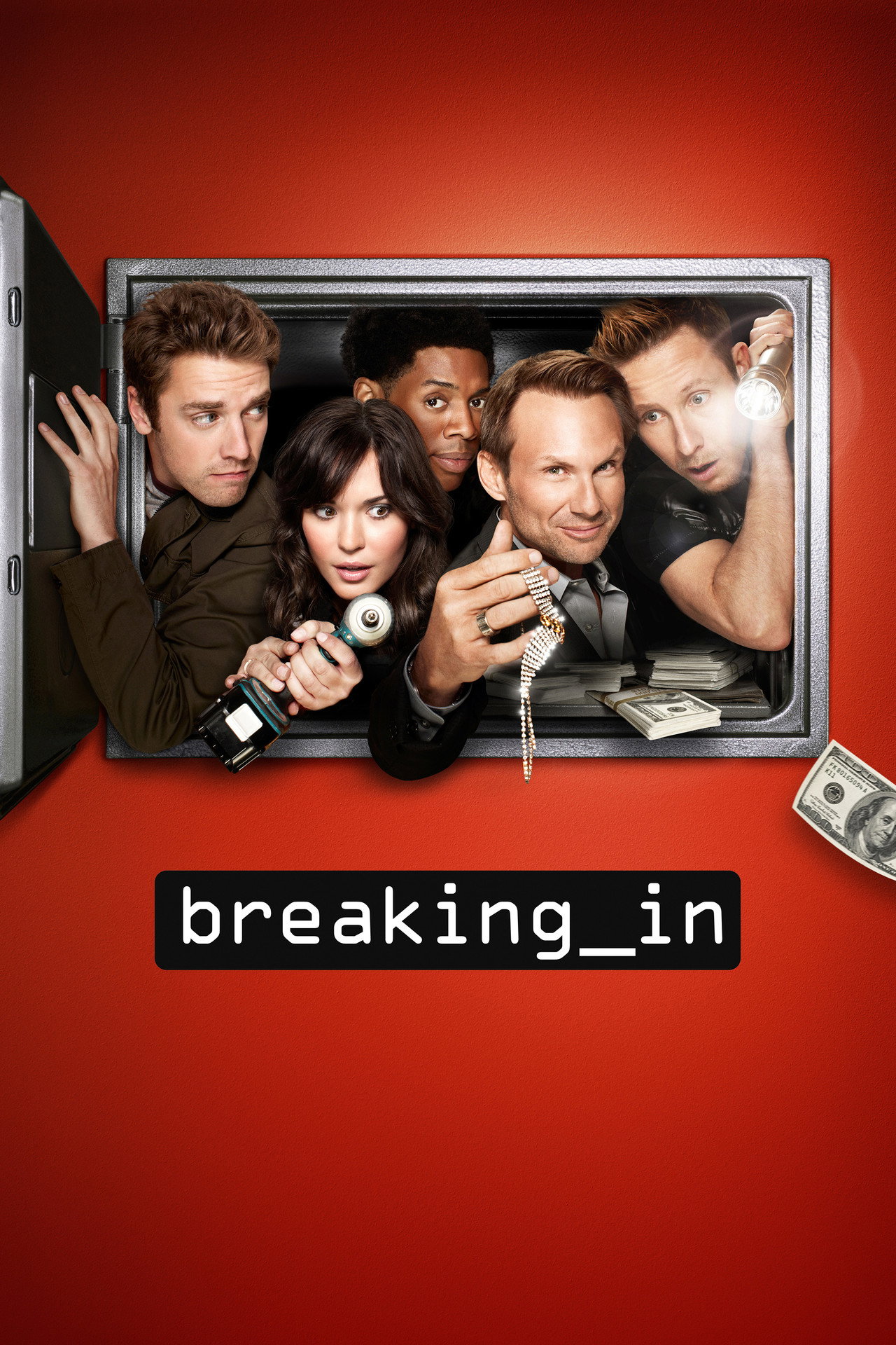 Pôster de Breaking In
