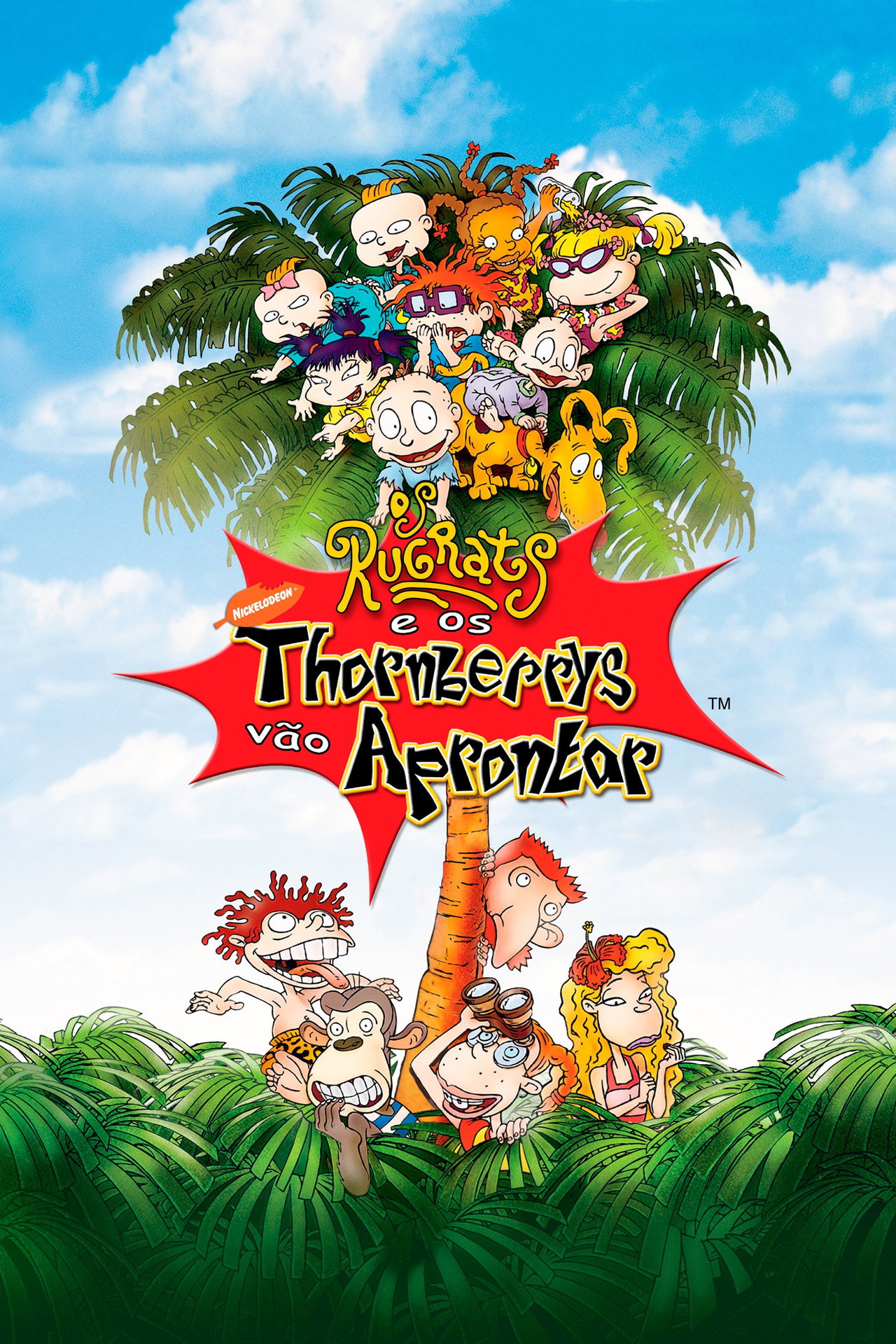 Pôster de Os Rugrats e os Thornberrys Vão Aprontar