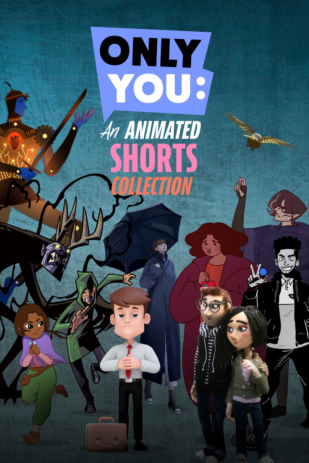 Pôster de Only You: An Animated Shorts Collection