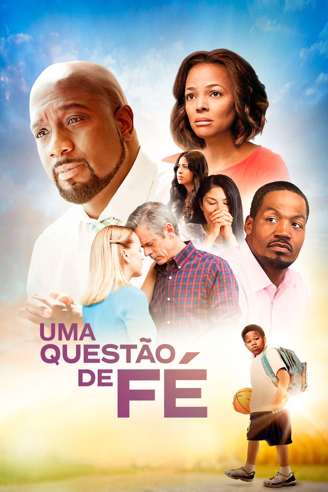 Pôster de Uma Questão de Fé