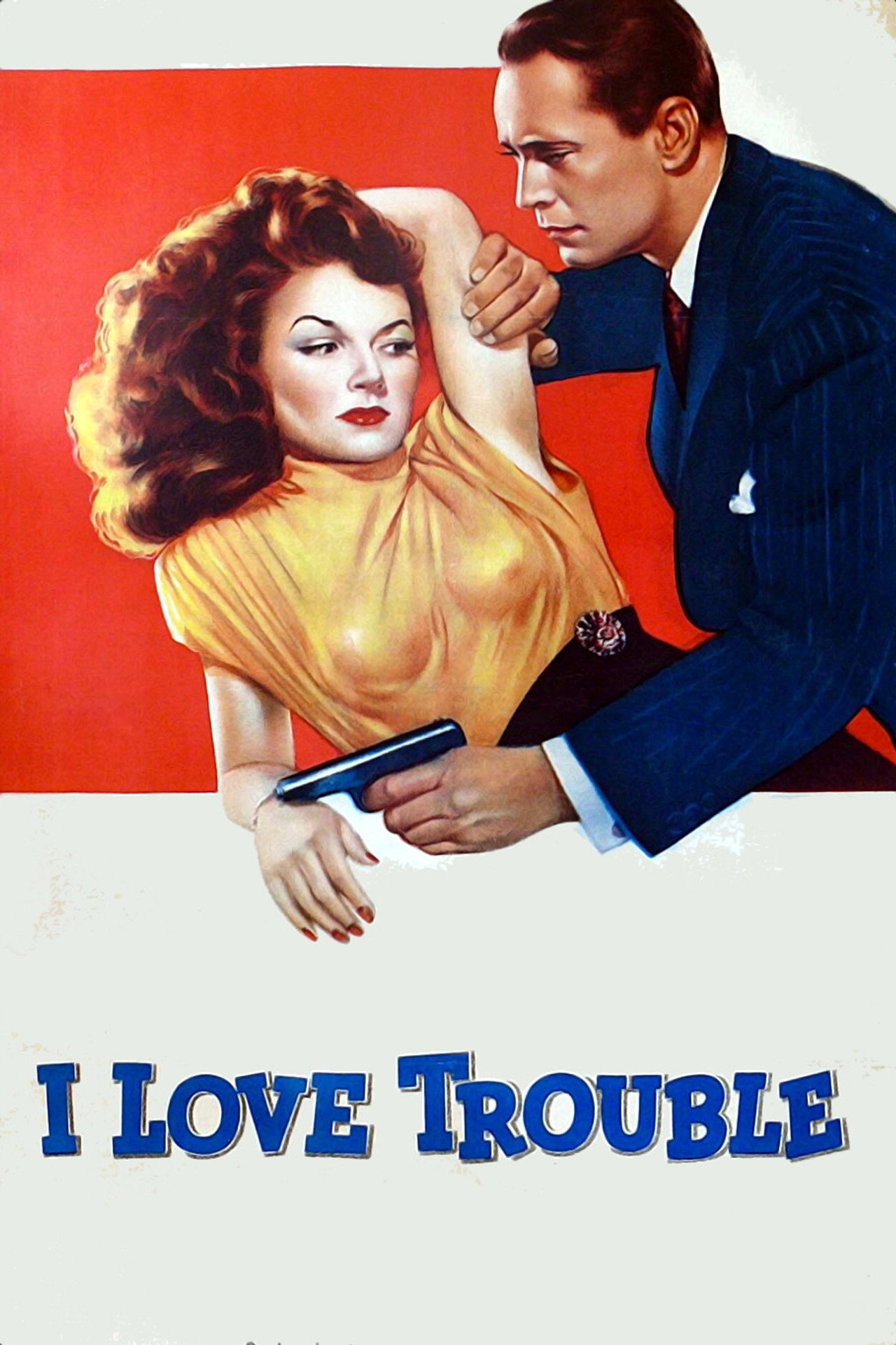Pôster de I Love Trouble