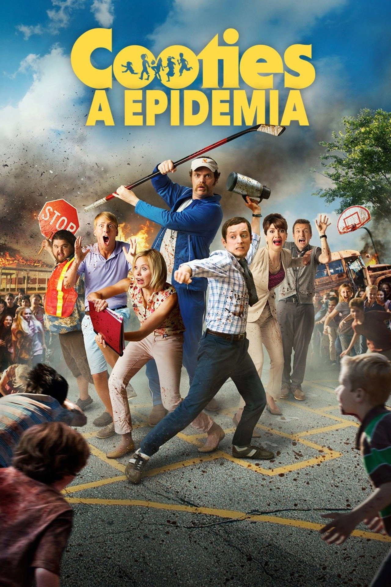 Pôster de Cooties: A Epidemia