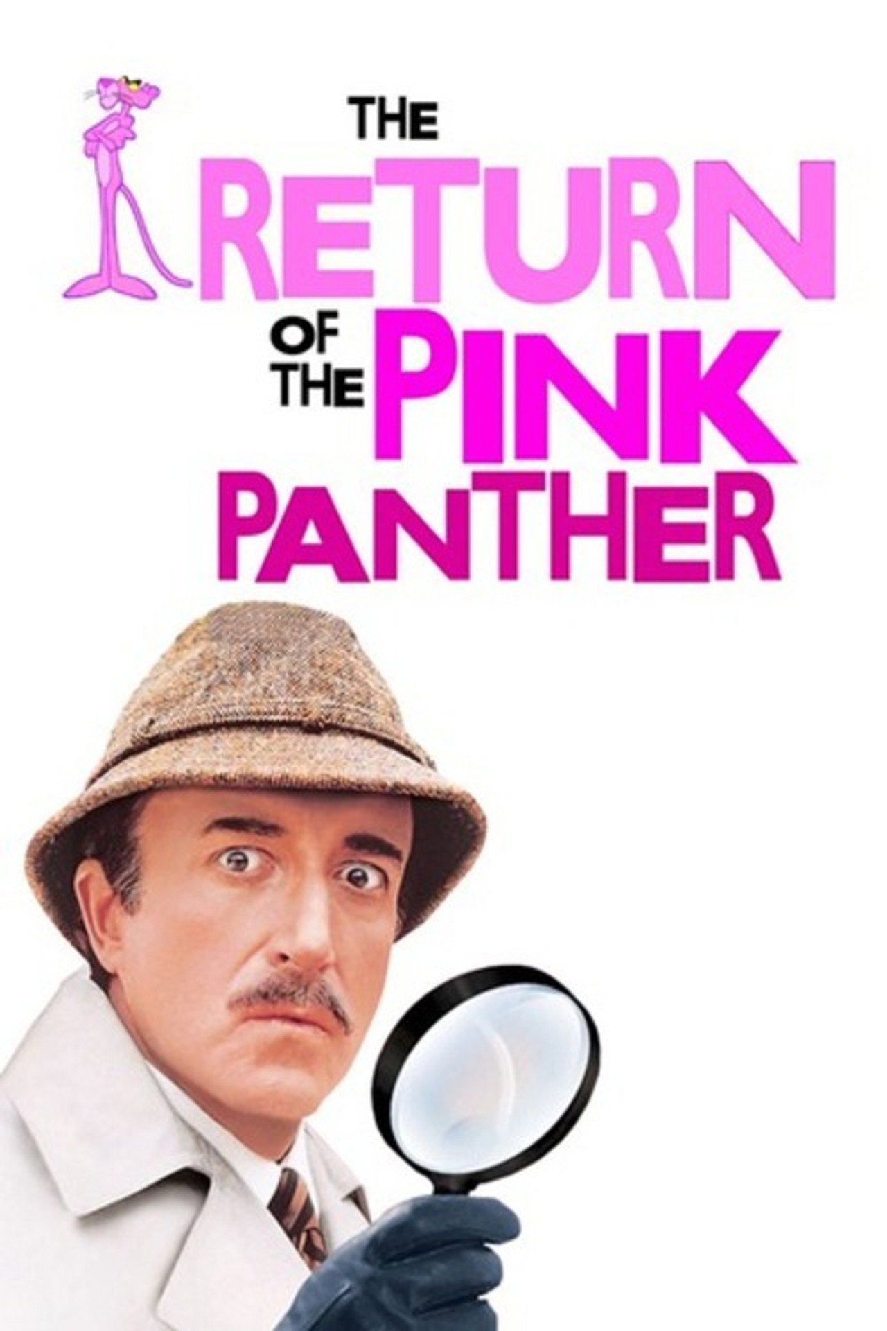 Pôster de The Return of the Pink Panther