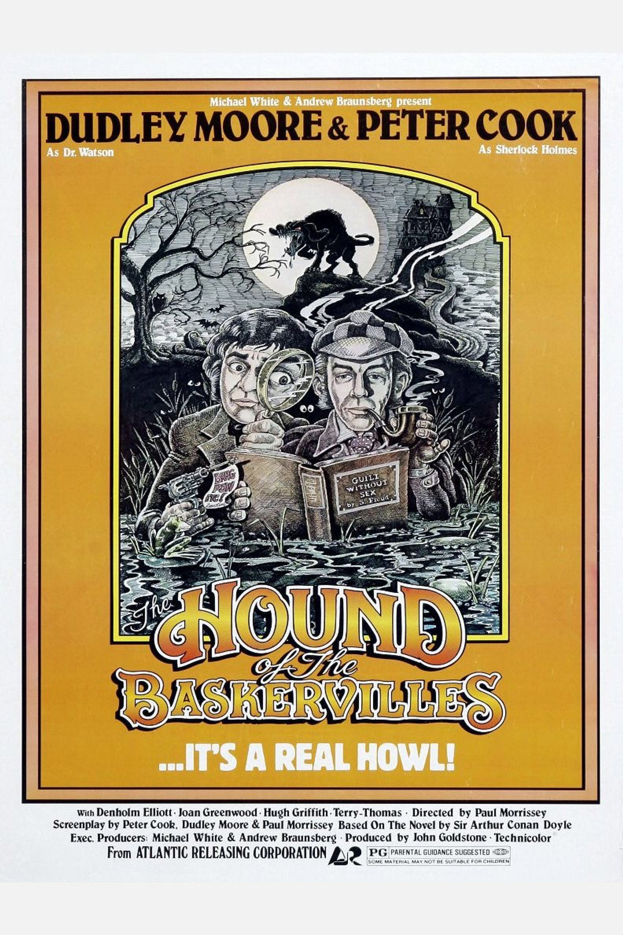 Pôster de The Hound of the Baskervilles