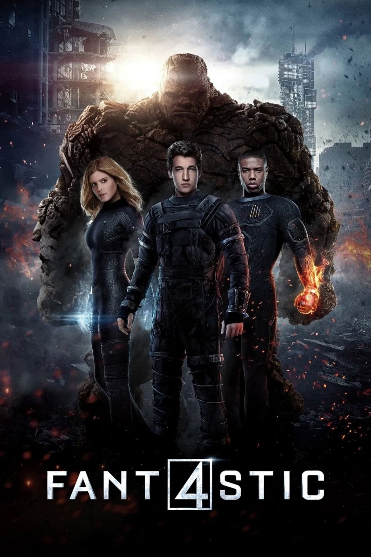 Pôster de Fantastic Four