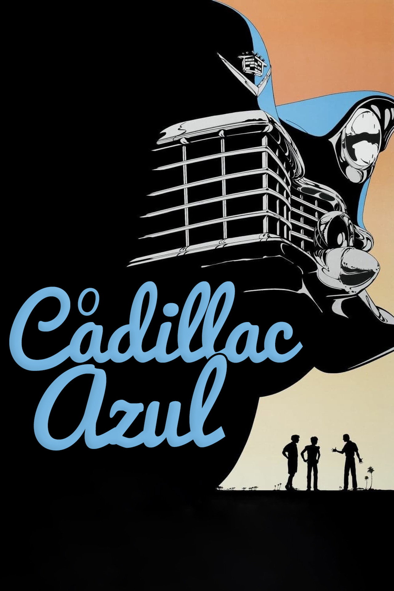 Pôster de O Cadillac Azul