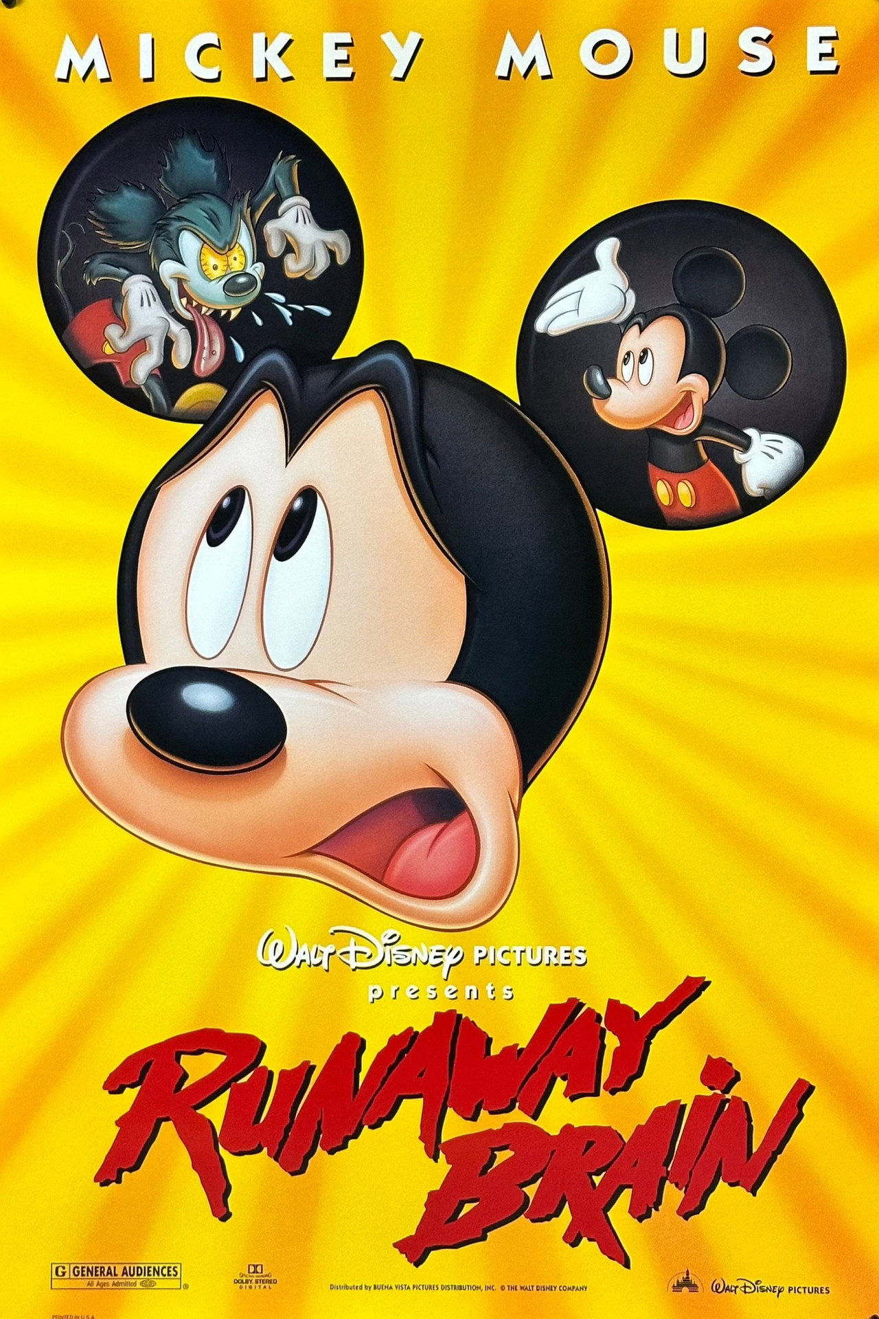 Pôster de Runaway Brain