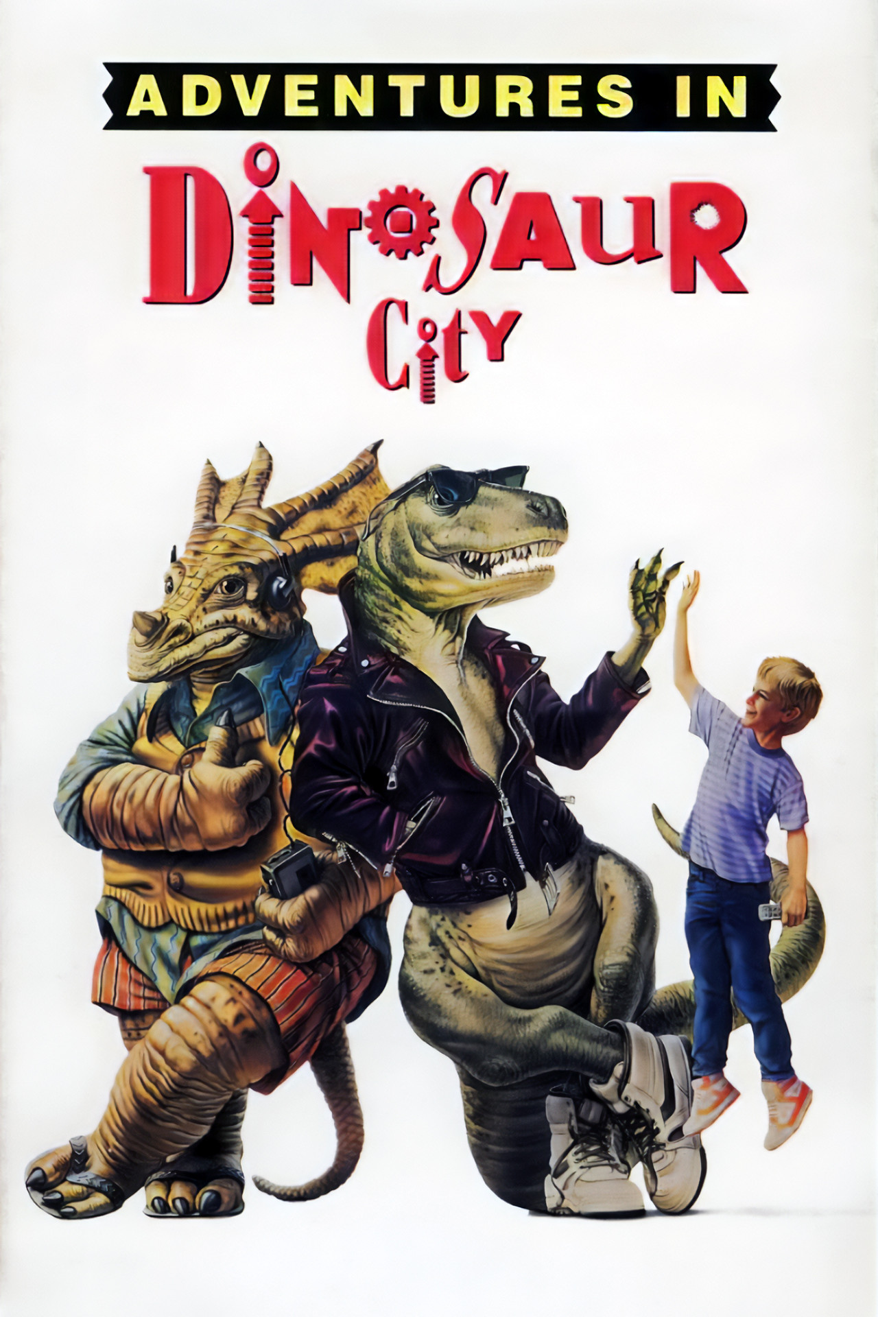 Pôster de Adventures in Dinosaur City