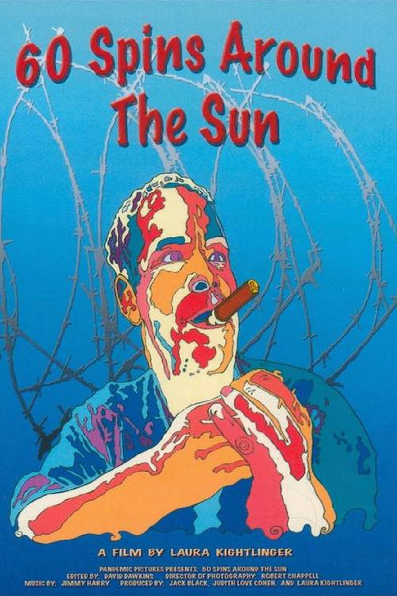 Pôster de 60 Spins Around the Sun